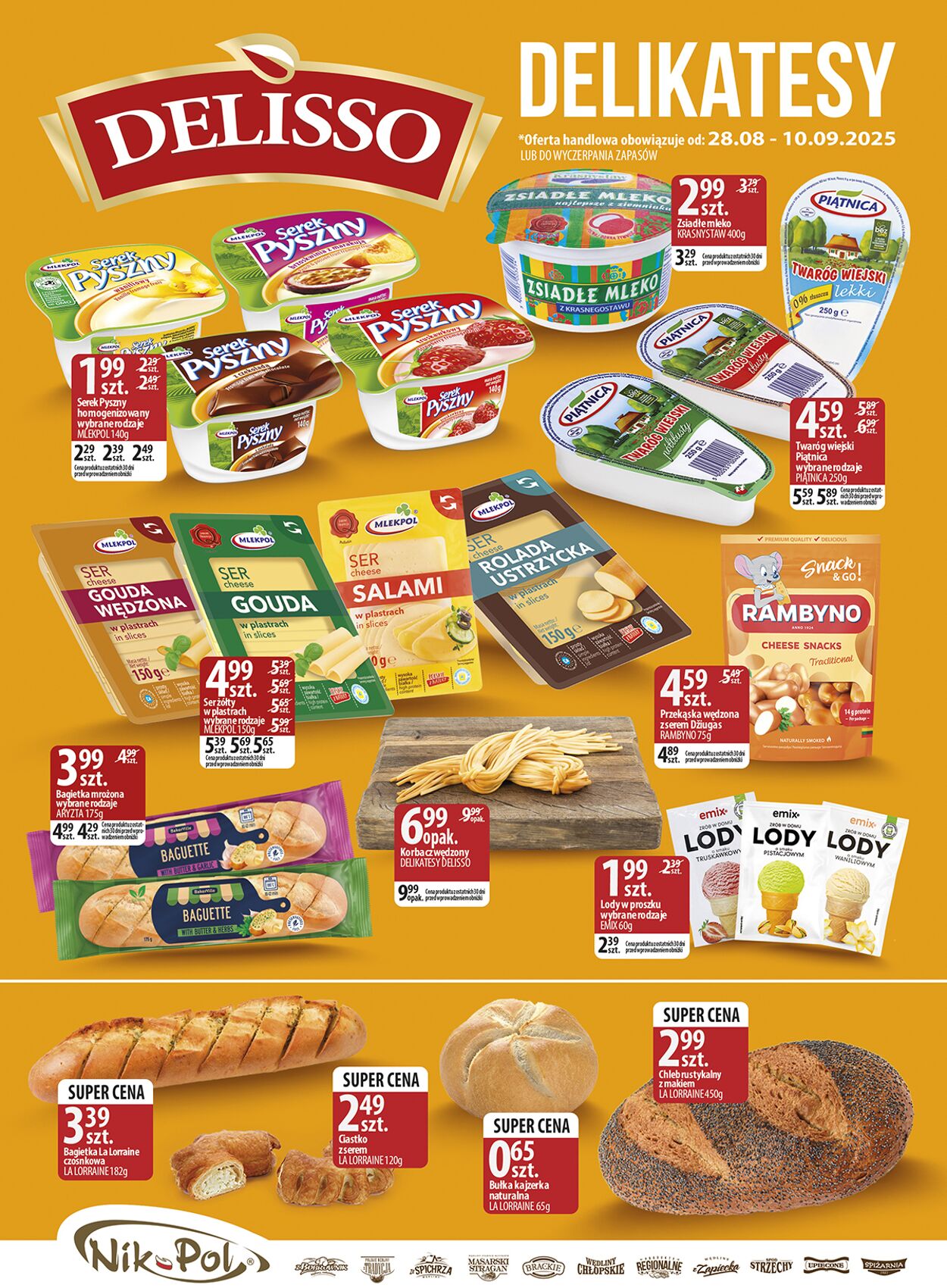 Gazetka Delisso 28.08.2025 - 10.09.2025