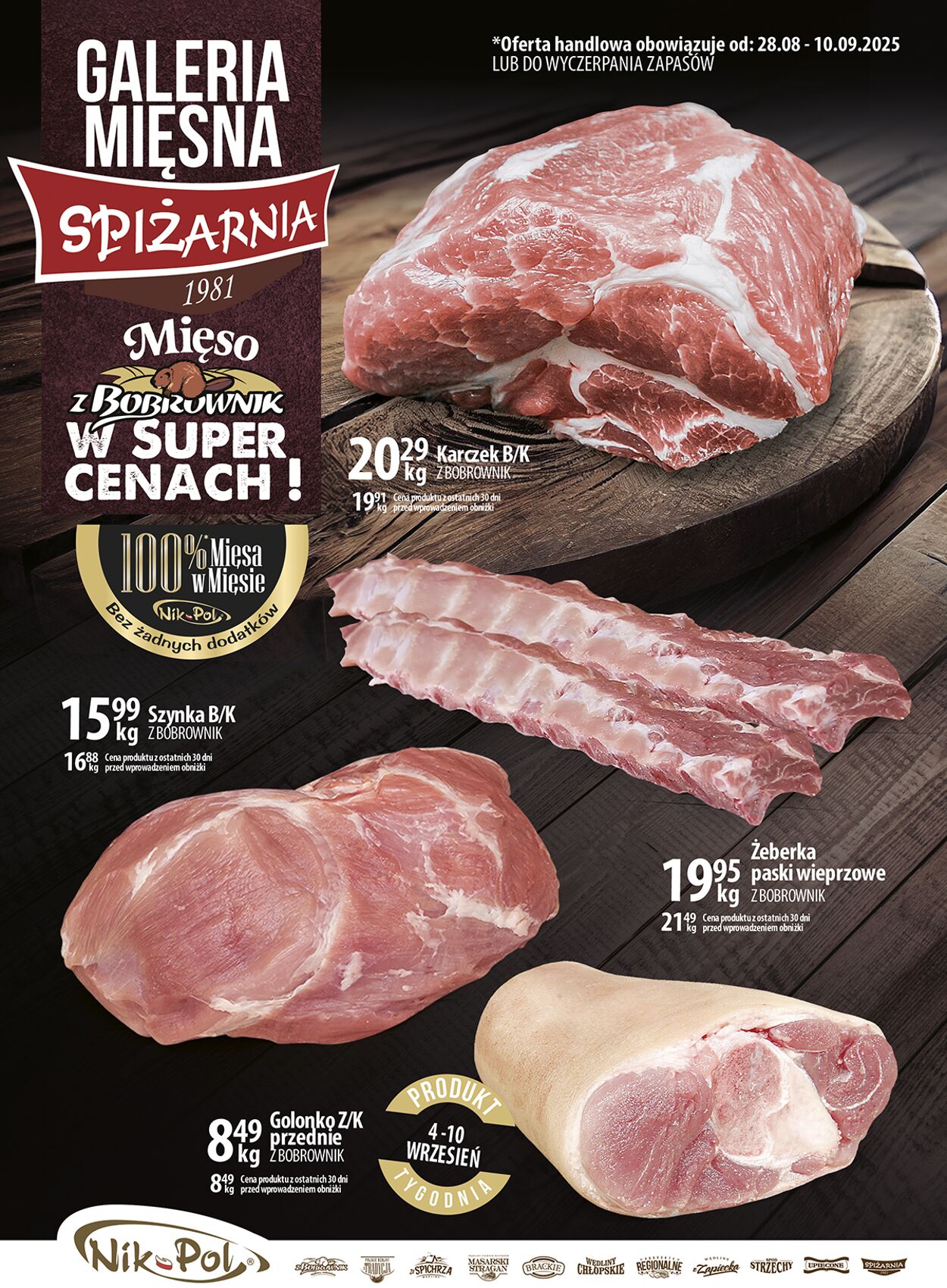 Gazetka Delisso 28.08.2025 - 10.09.2025