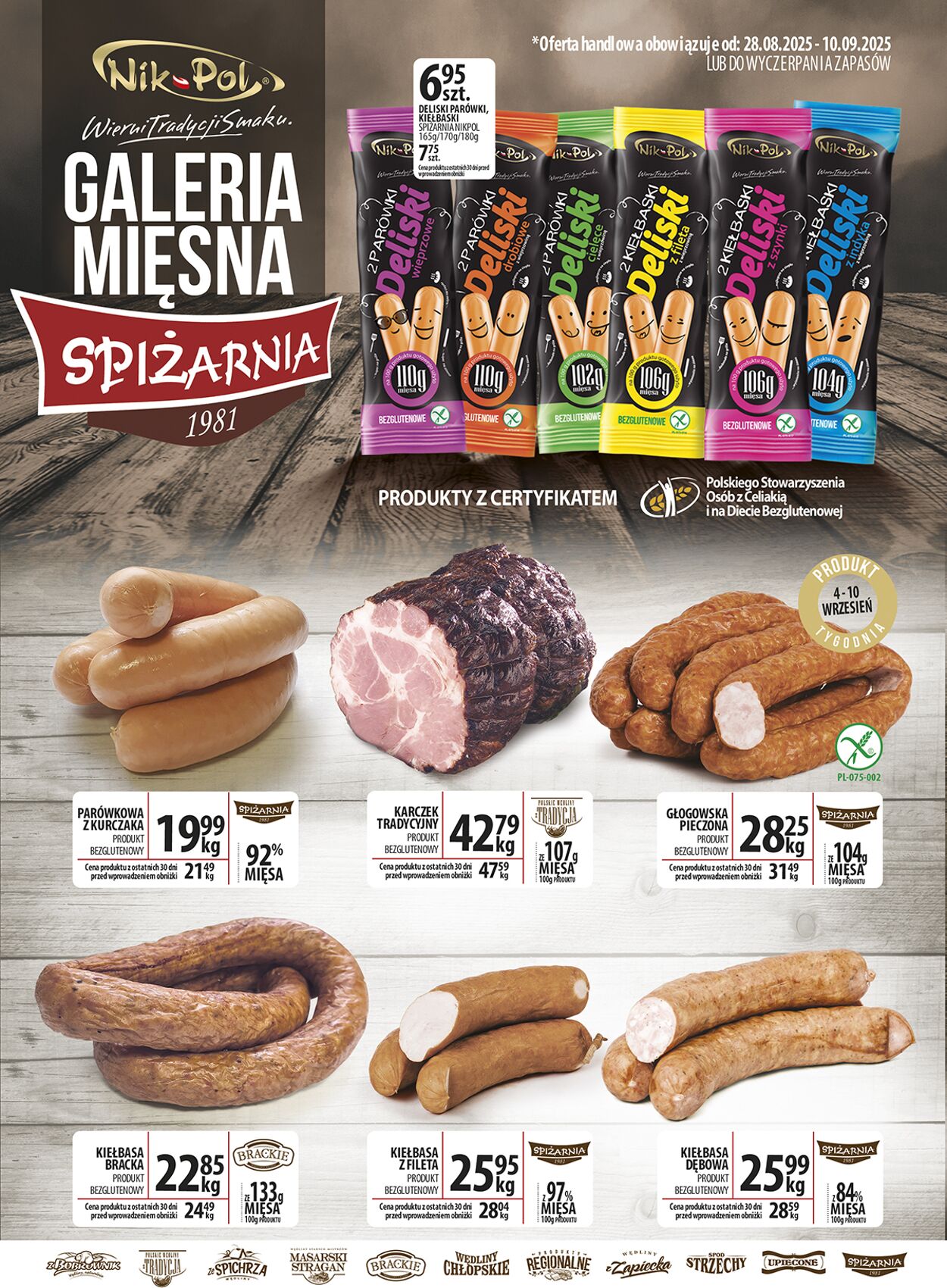 Gazetka Delisso 28.08.2025 - 10.09.2025