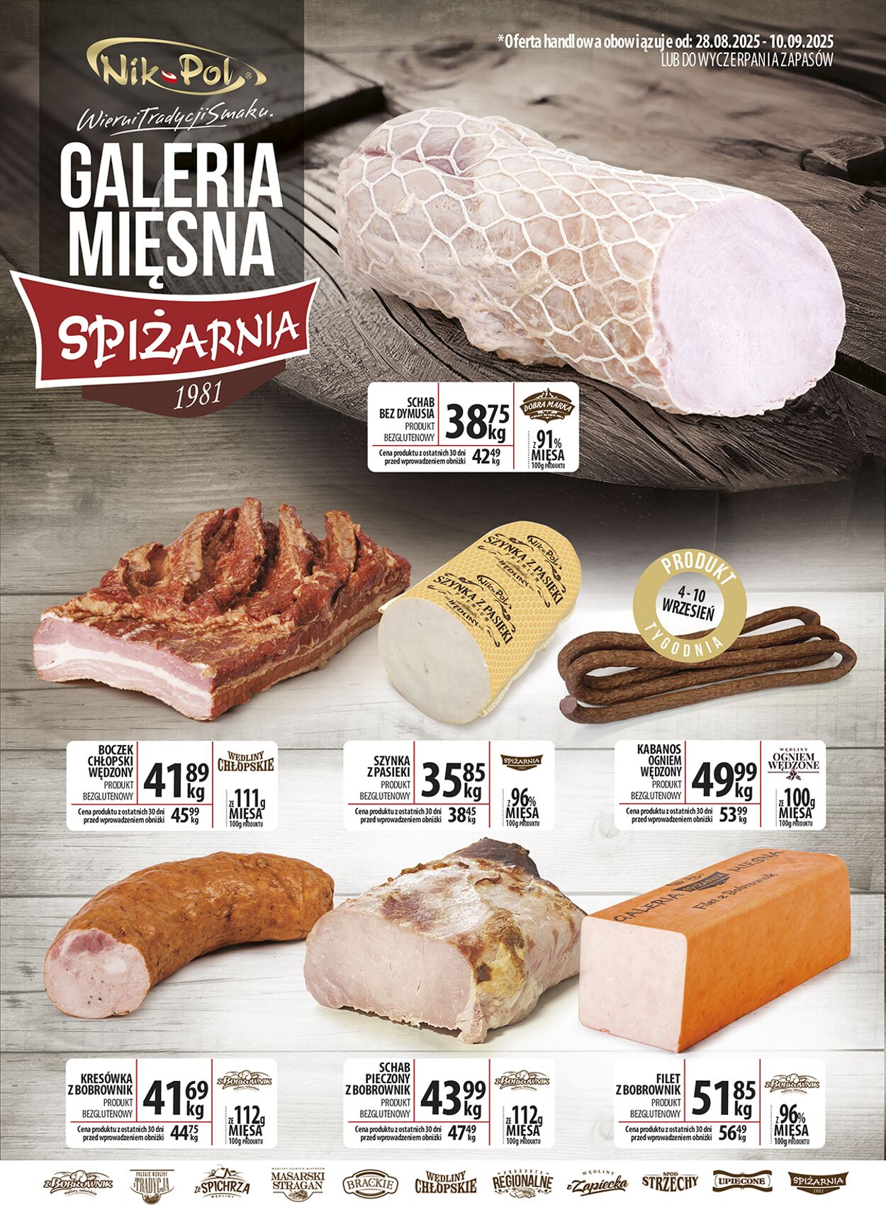 Gazetka Delisso 28.08.2025 - 10.09.2025