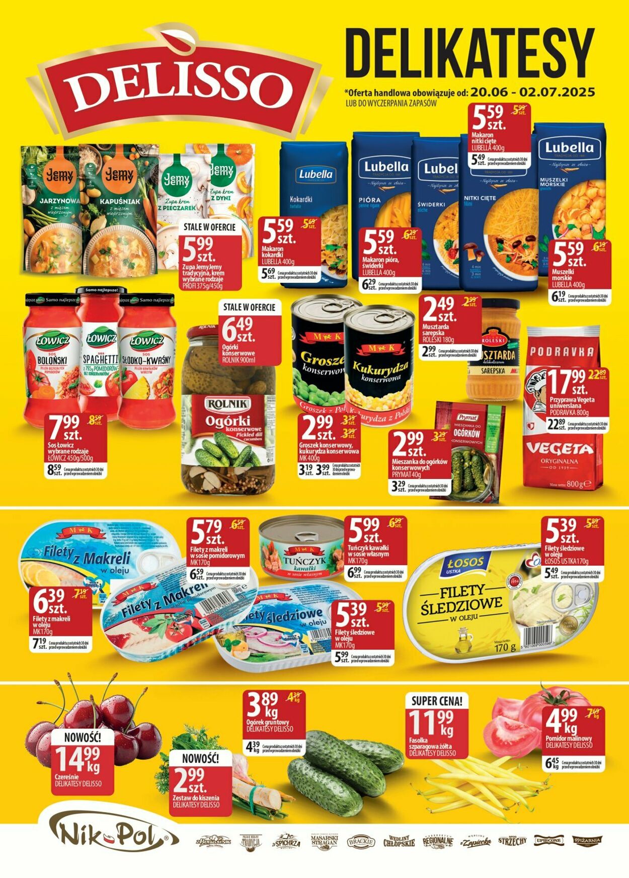 Gazetka Delisso 20.06.2025 - 02.07.2025