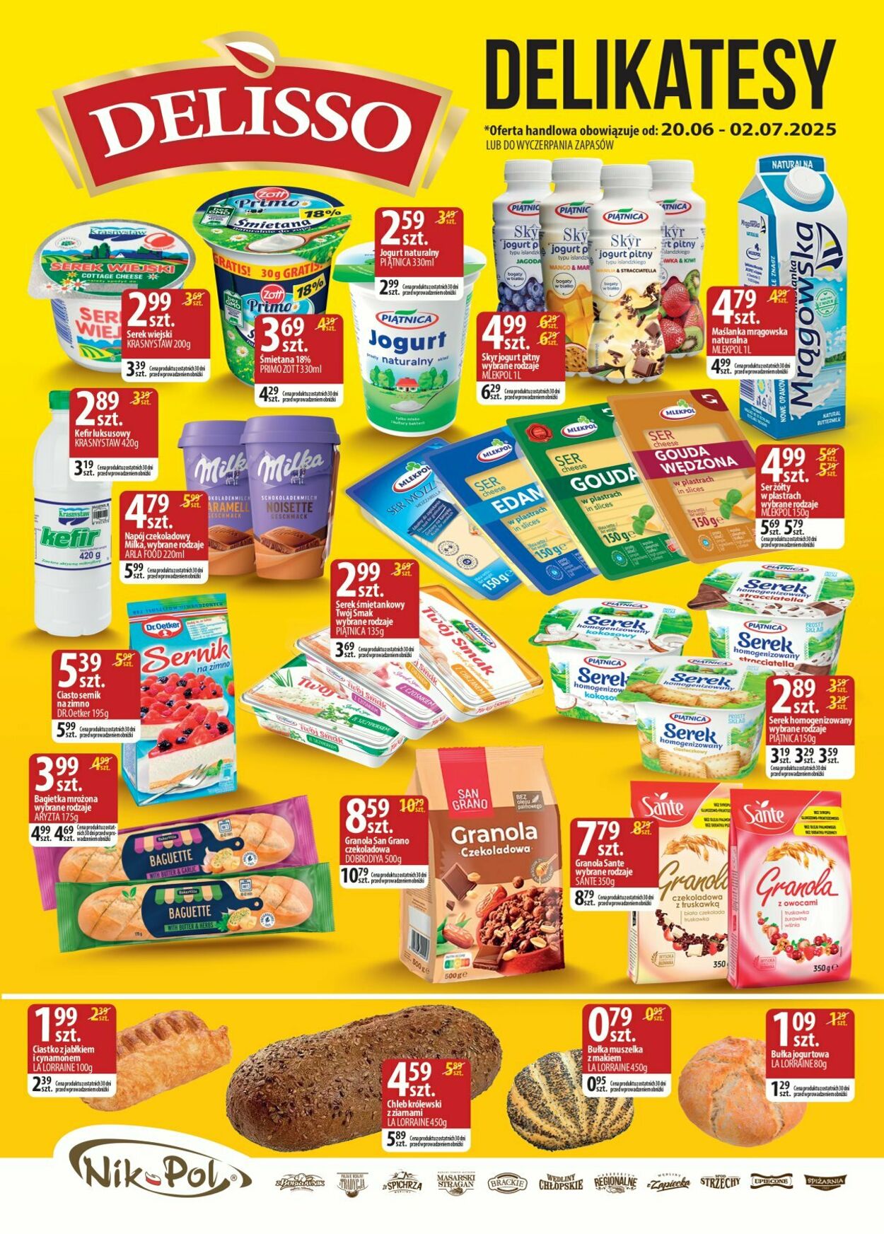 Gazetka Delisso 20.06.2025 - 02.07.2025