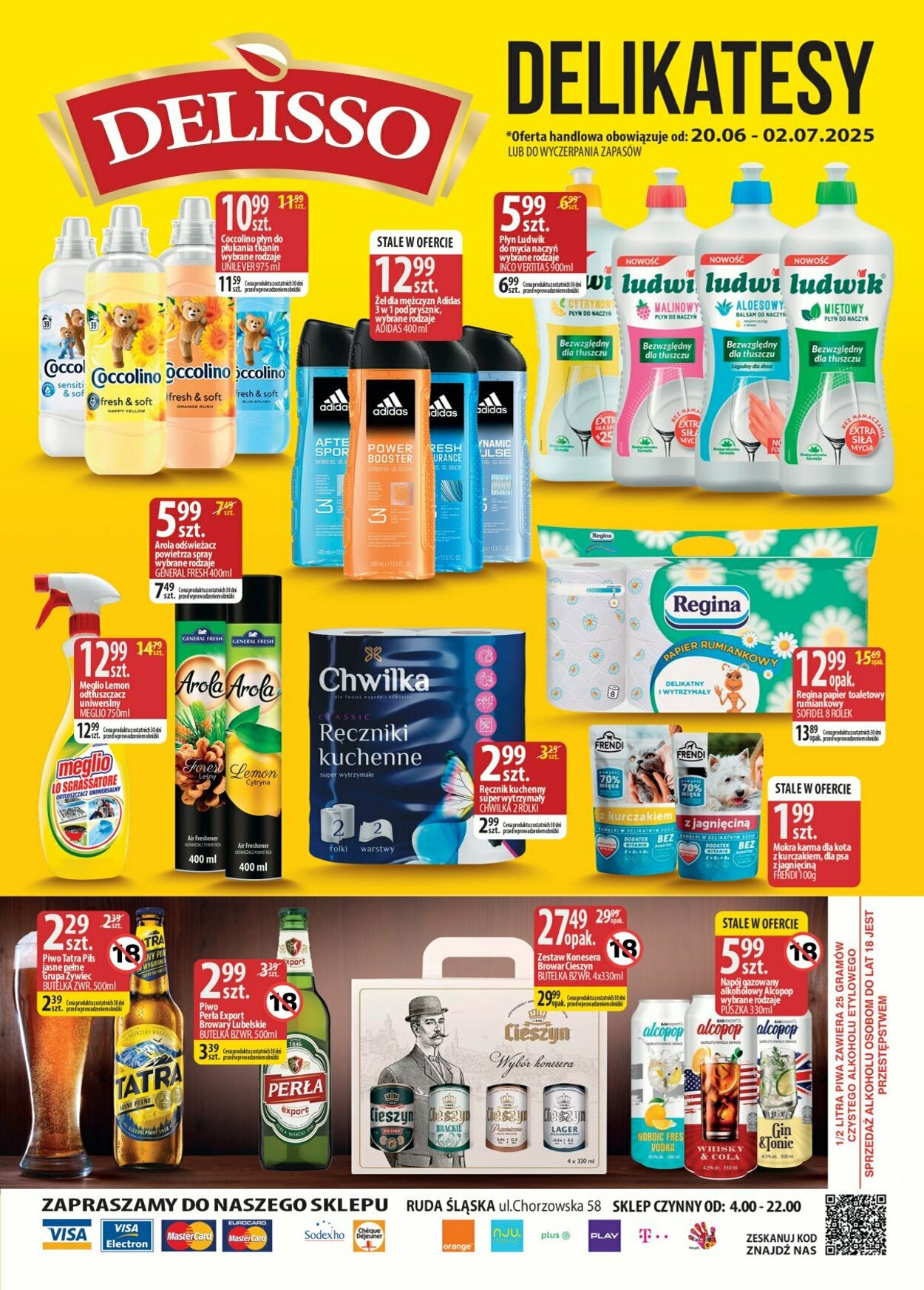 Gazetka Delisso 20.06.2025 - 02.07.2025