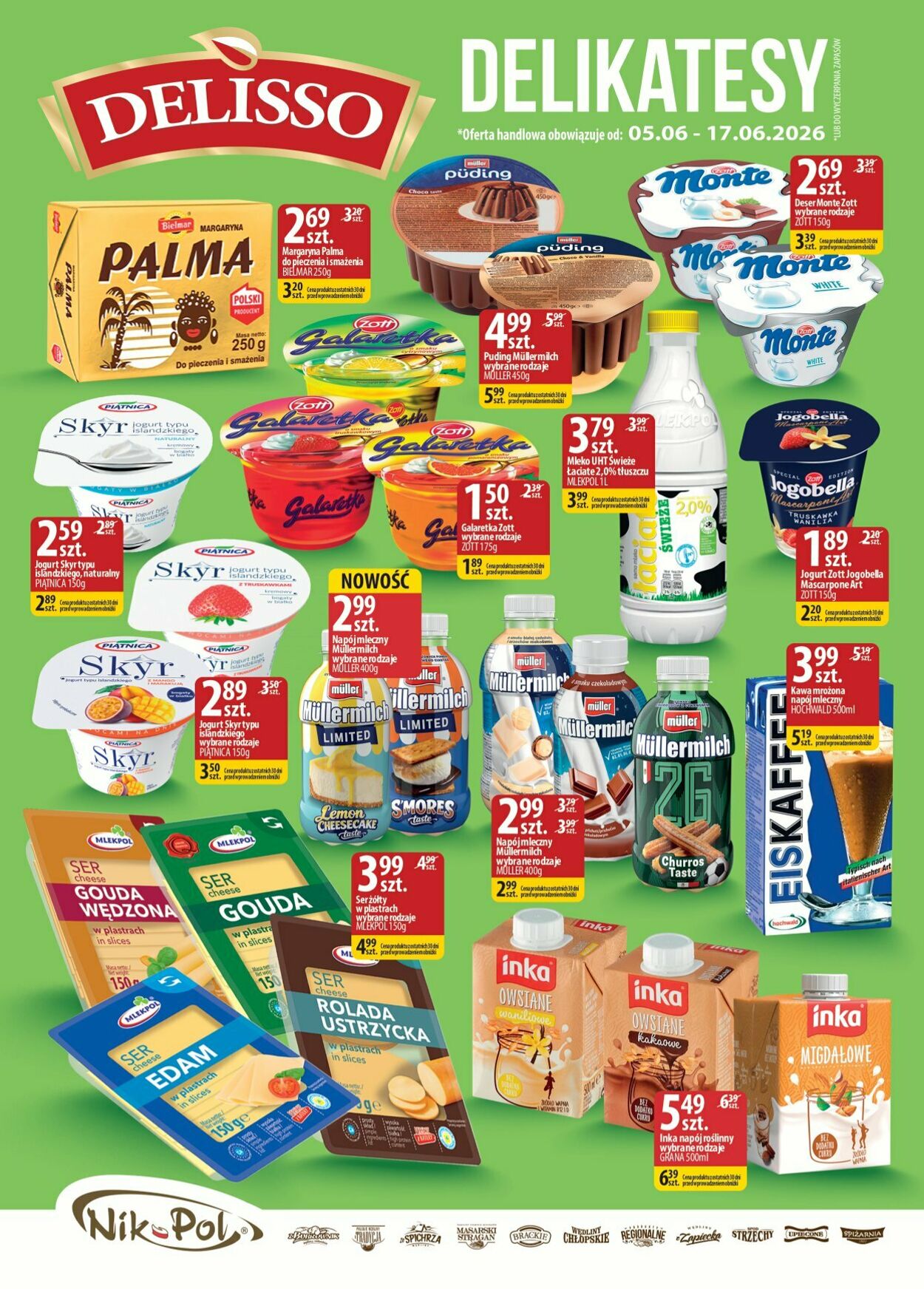Gazetka Delisso 09.06.2026 - 17.06.2026