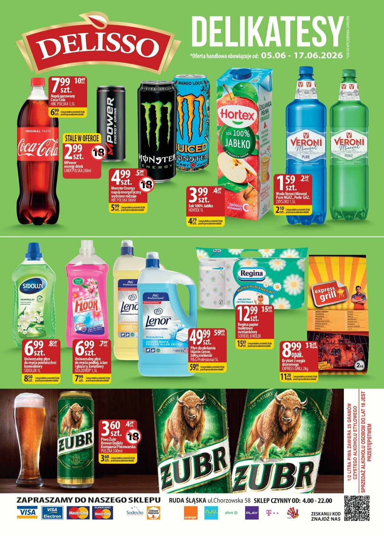 Gazetka Delisso 09.06.2026 - 17.06.2026