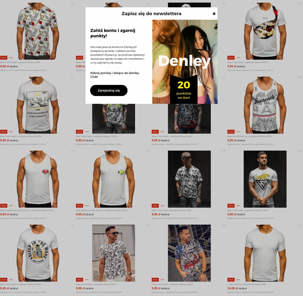 Gazetka Denley 28.07.2025 - 06.08.2025