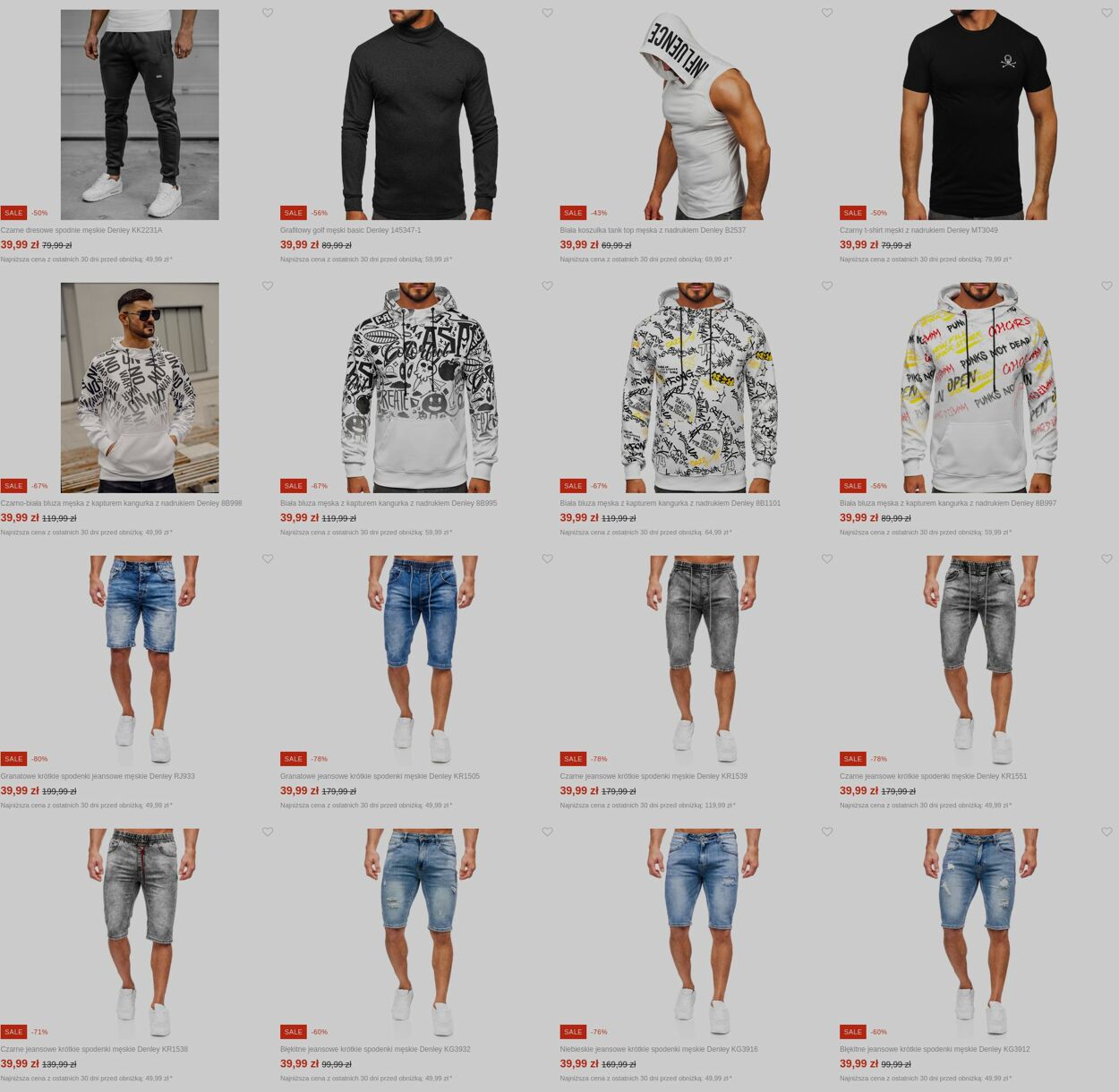 Gazetka Denley 18.08.2025 - 27.08.2025