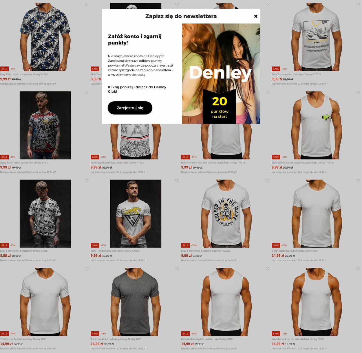 Gazetka Denley 04.08.2025 - 13.08.2025