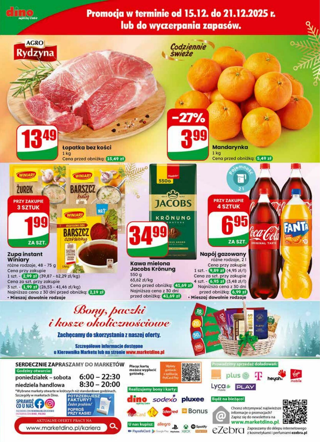 Gazetka DINO 17.12.2025 - 23.12.2025