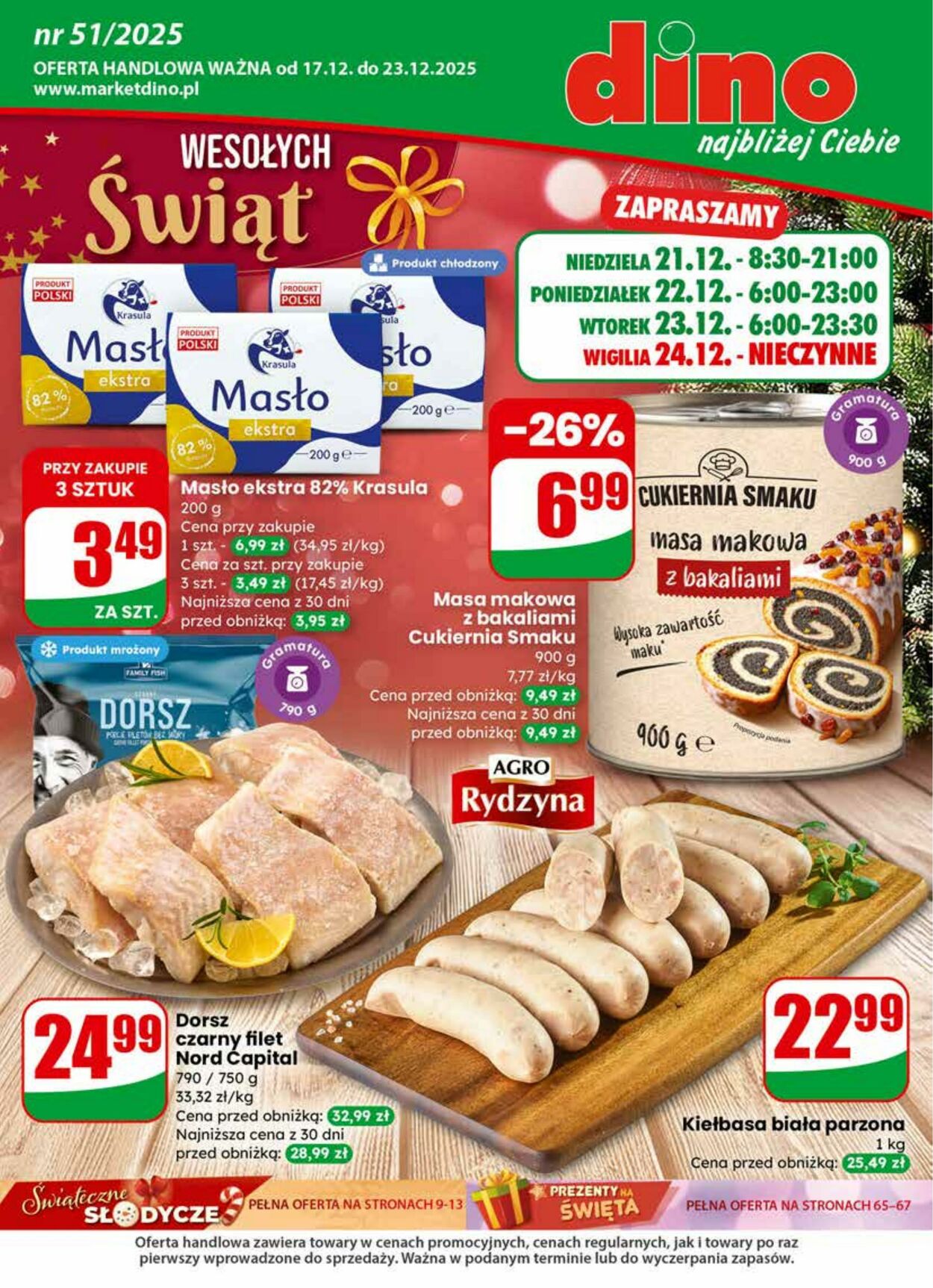 Gazetka DINO 17.12.2025 - 23.12.2025