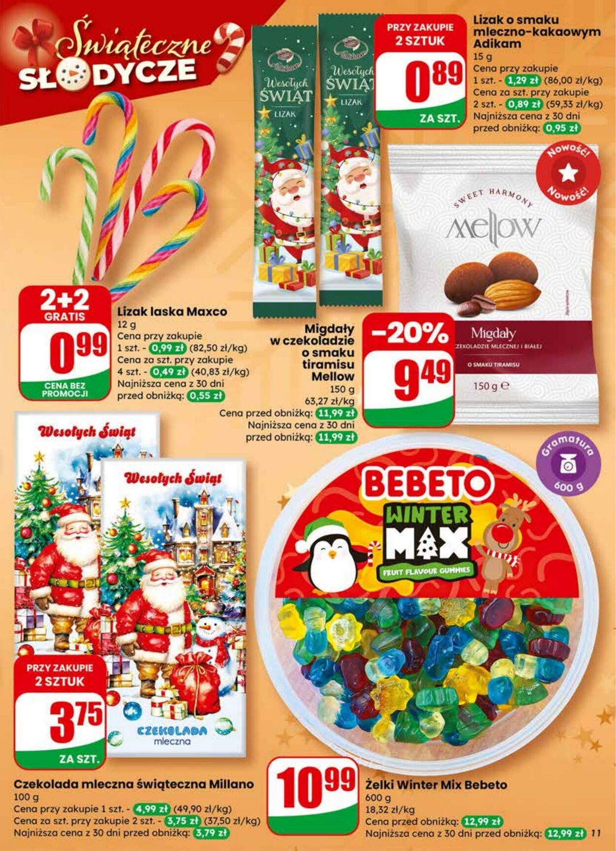 Gazetka DINO 17.12.2025 - 23.12.2025