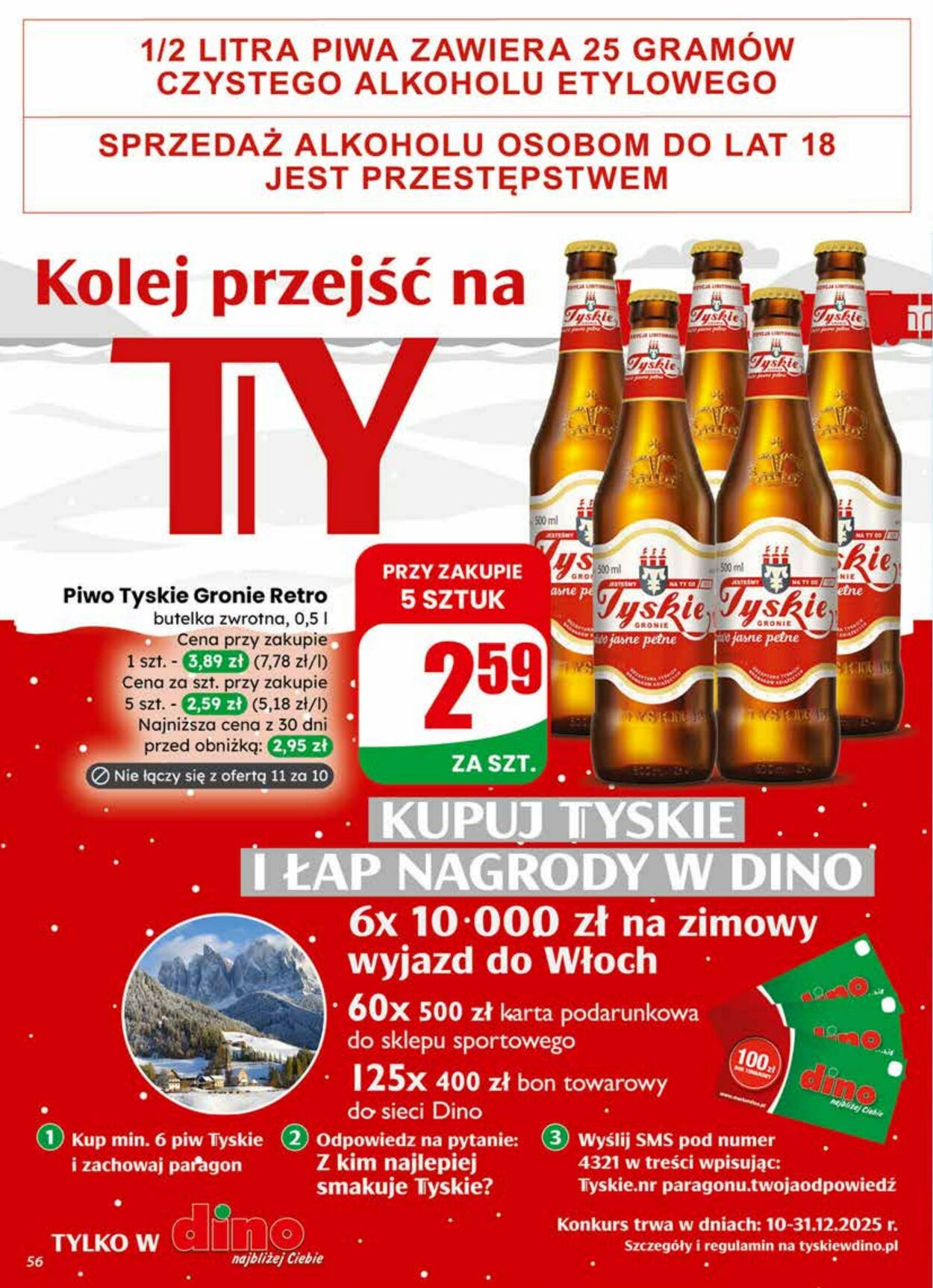 Gazetka DINO 17.12.2025 - 23.12.2025