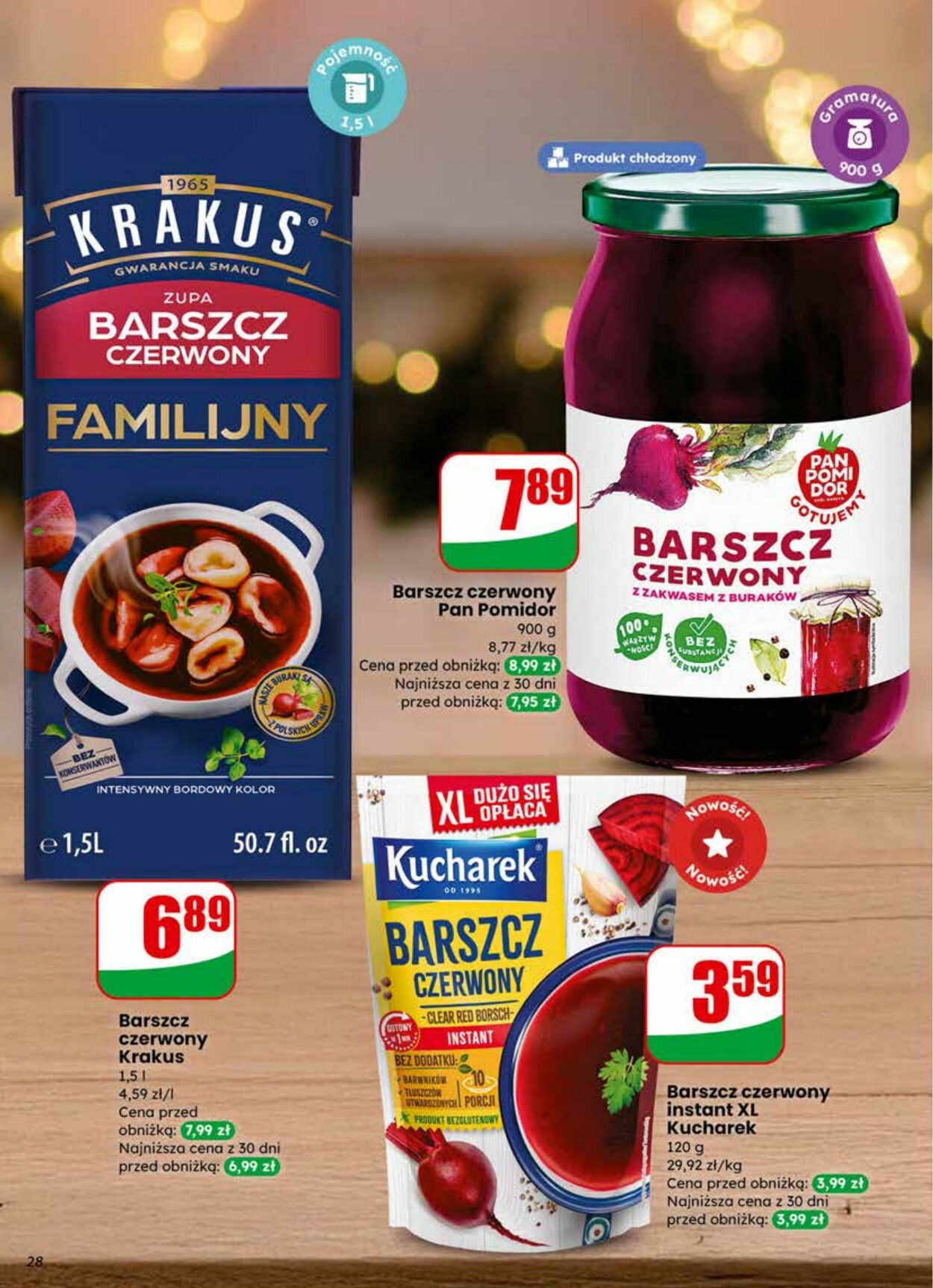 Gazetka DINO 17.12.2025 - 23.12.2025