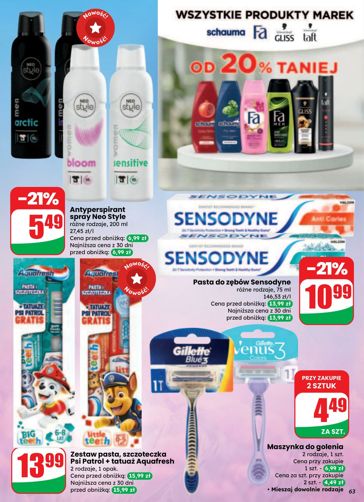 Gazetka DINO 27.08.2025 - 02.09.2025