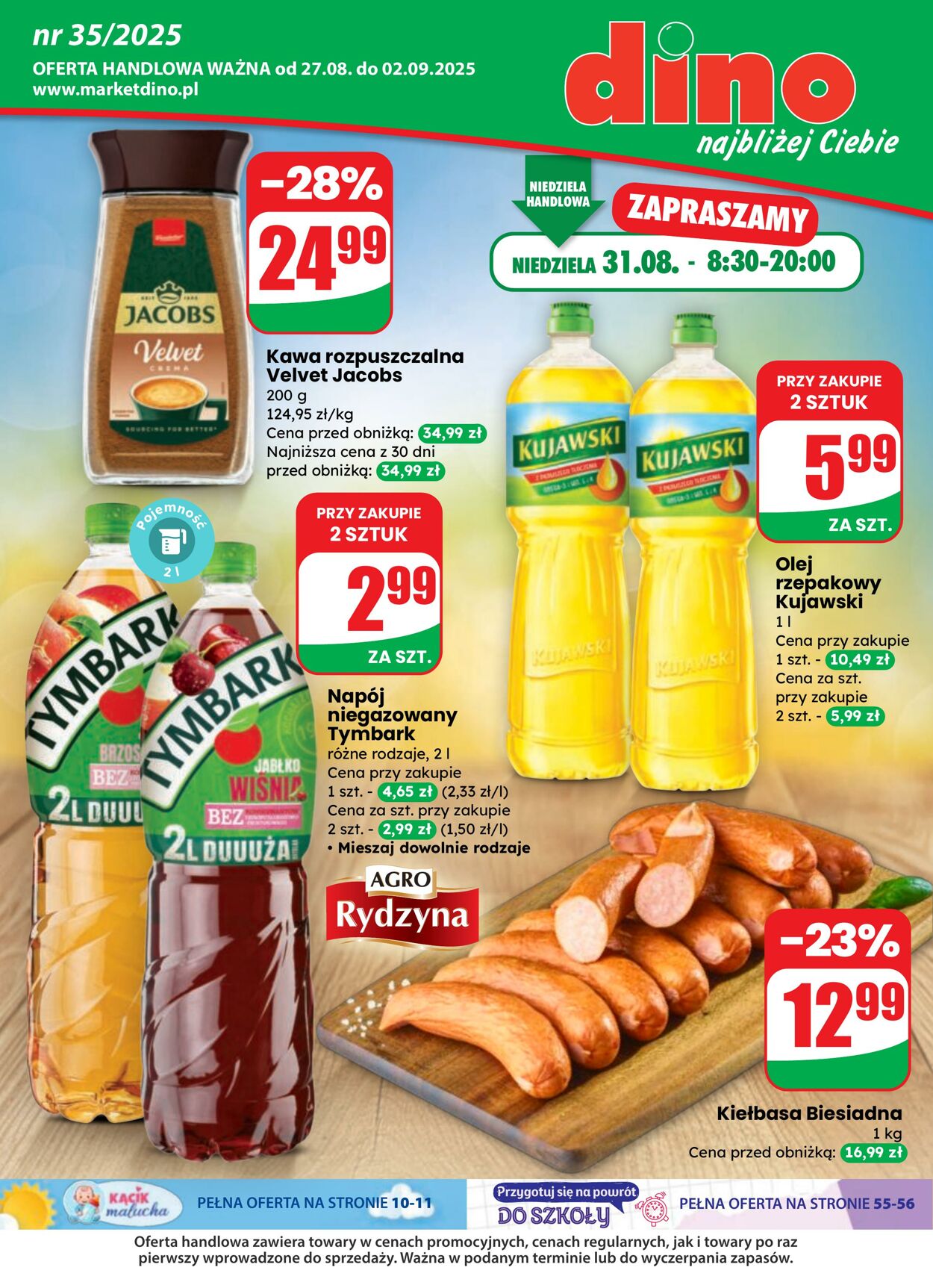 Gazetka DINO 27.08.2025 - 02.09.2025