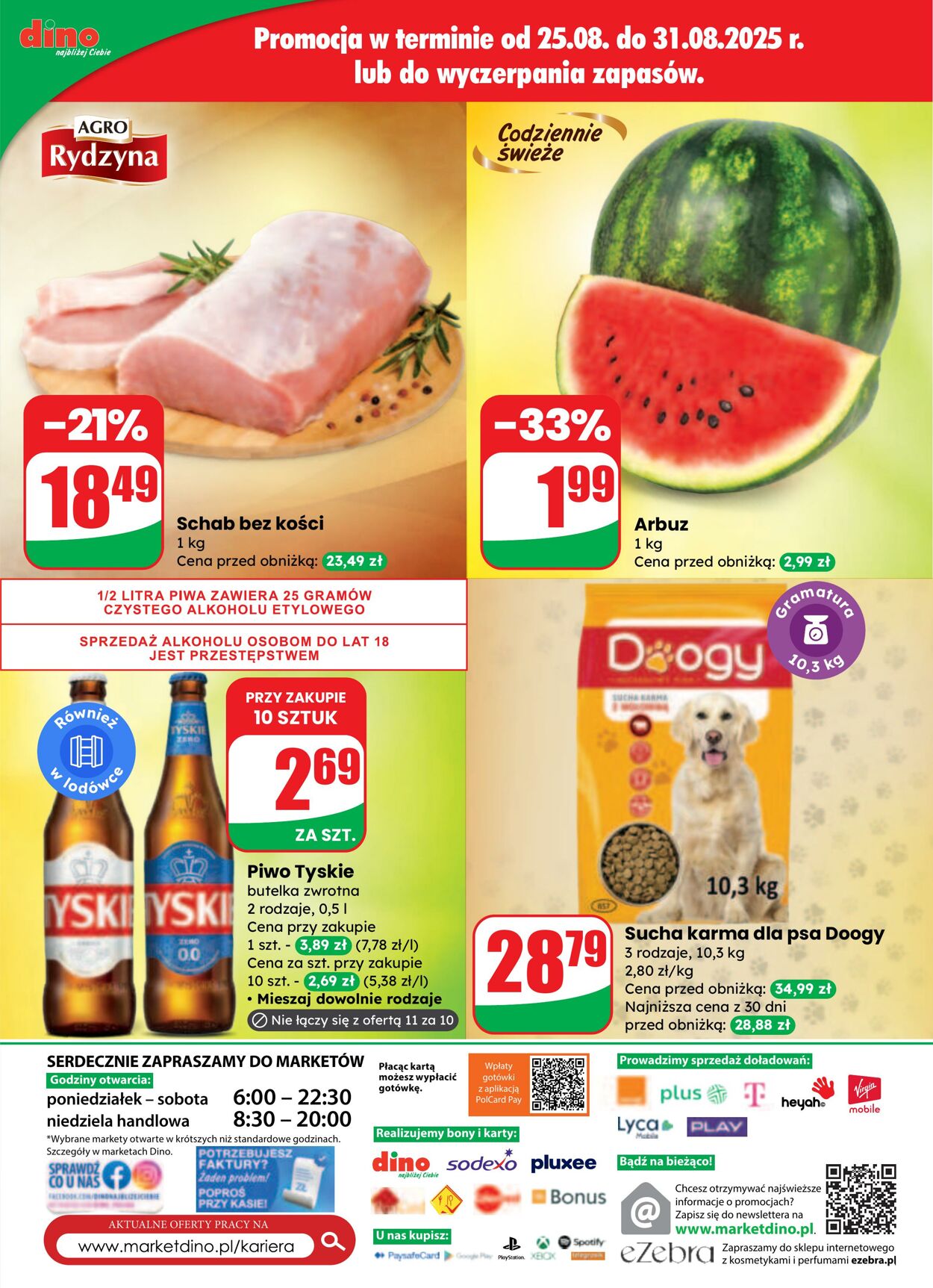 Gazetka DINO 27.08.2025 - 02.09.2025