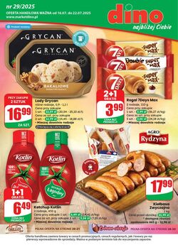 Gazetka DINO 16.07.2025 - 22.07.2025