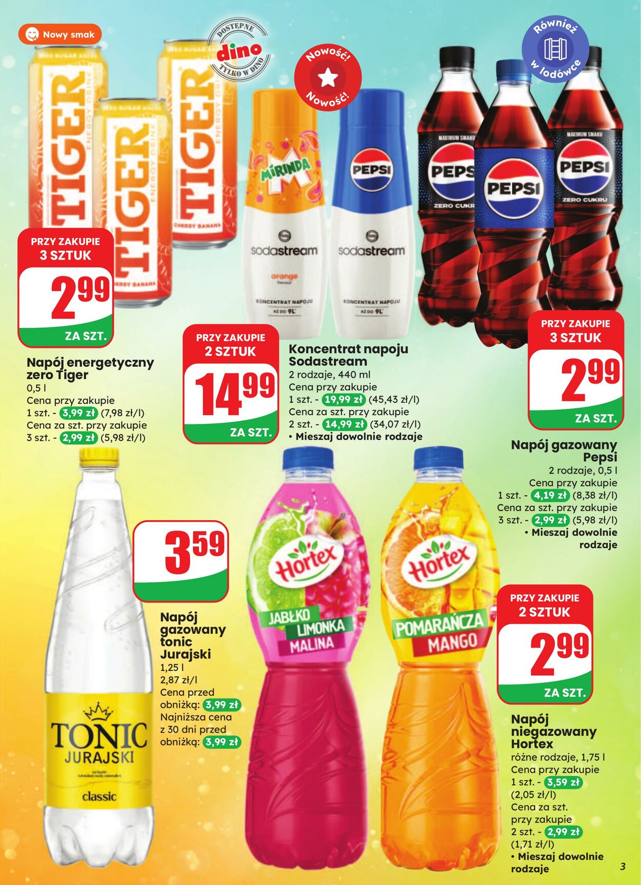 Gazetka DINO 13.08.2025 - 19.08.2025