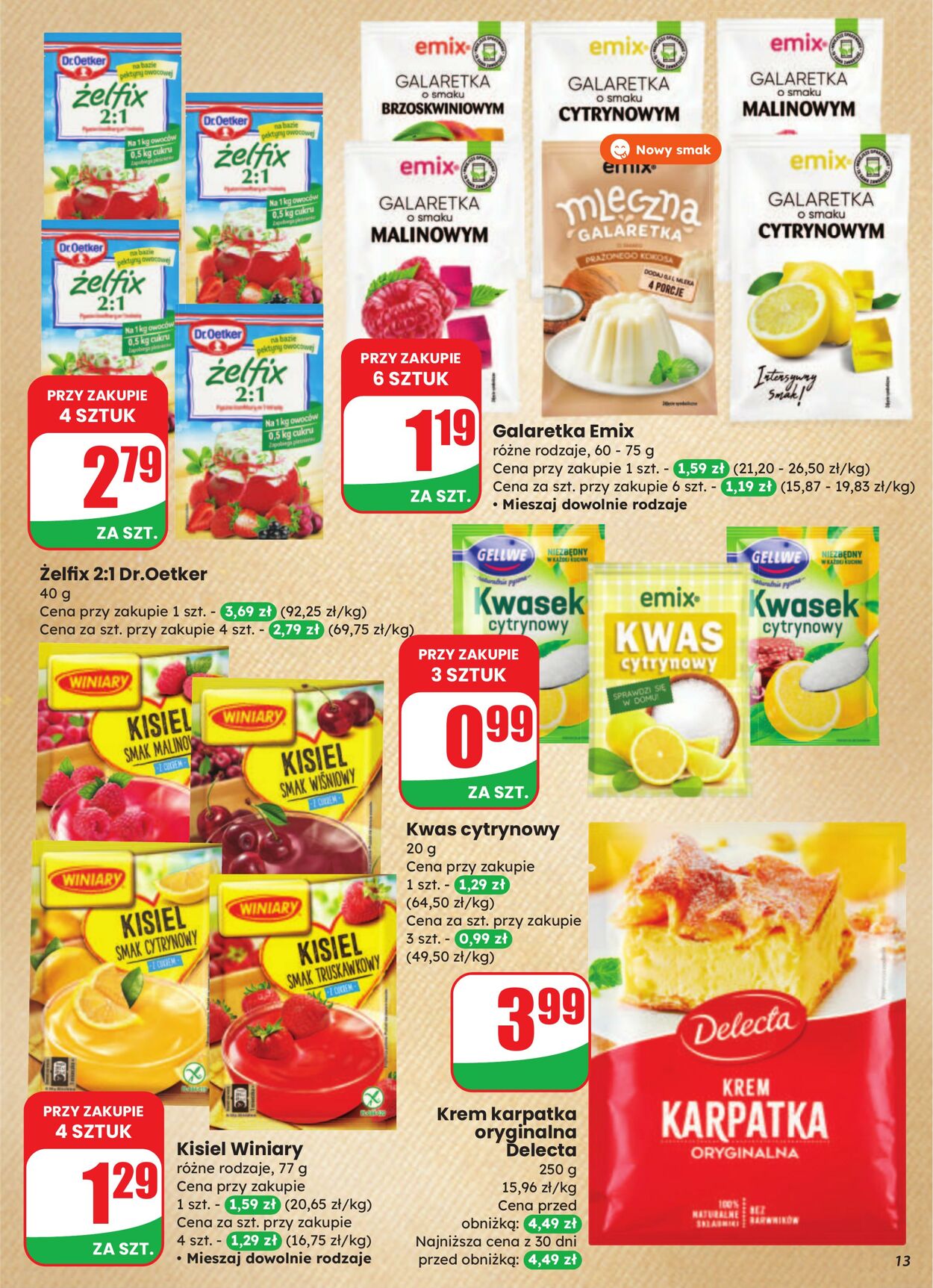 Gazetka DINO 13.08.2025 - 19.08.2025