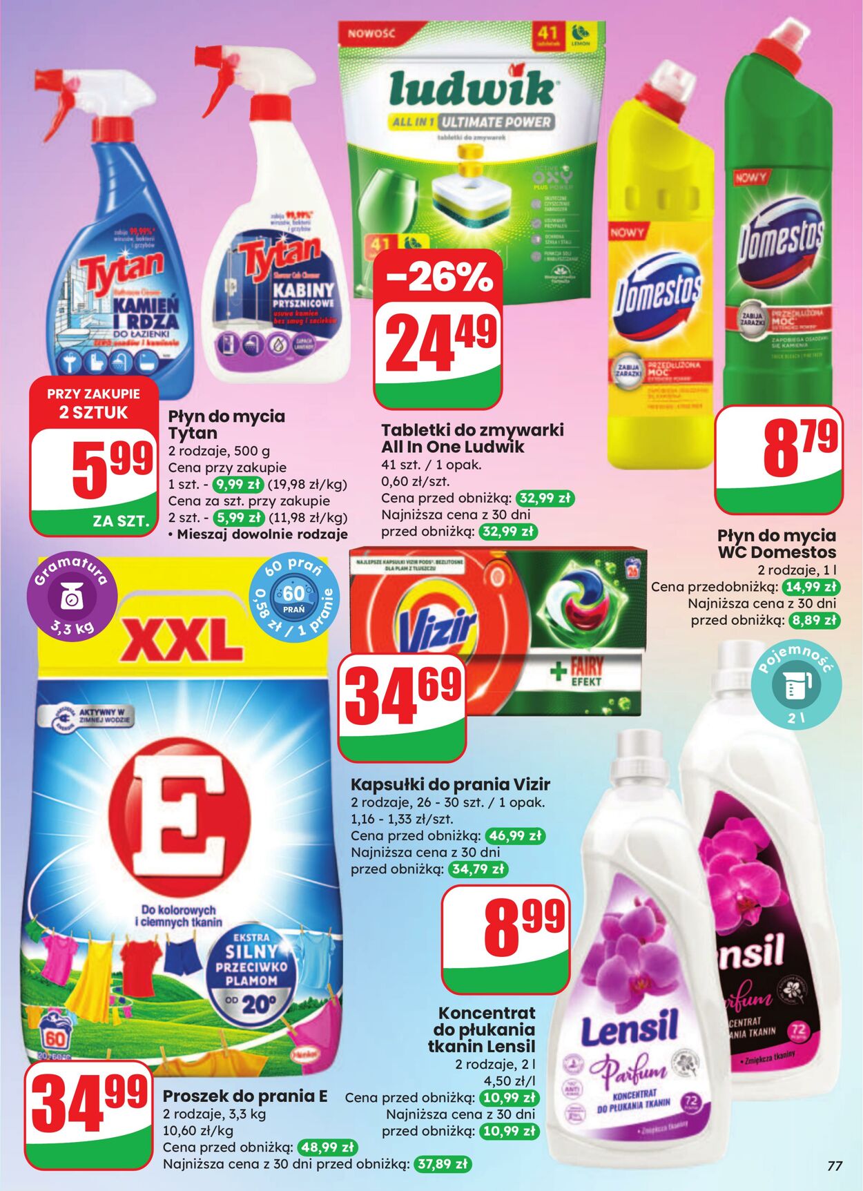 Gazetka DINO 13.08.2025 - 19.08.2025