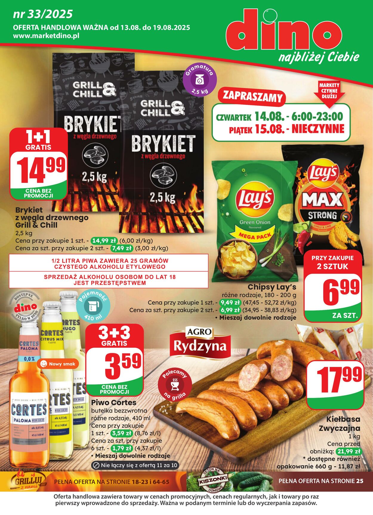 Gazetka DINO 13.08.2025 - 19.08.2025