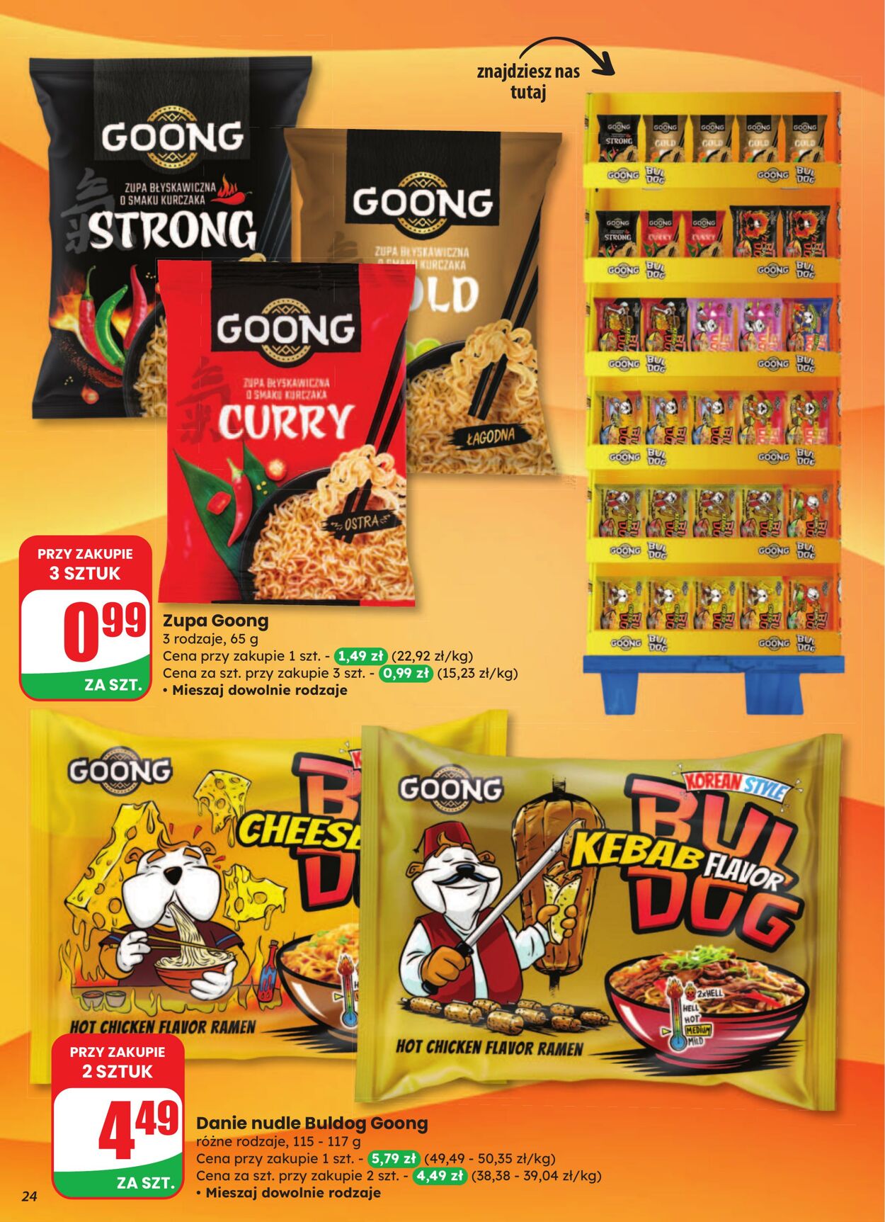 Gazetka DINO 13.08.2025 - 19.08.2025