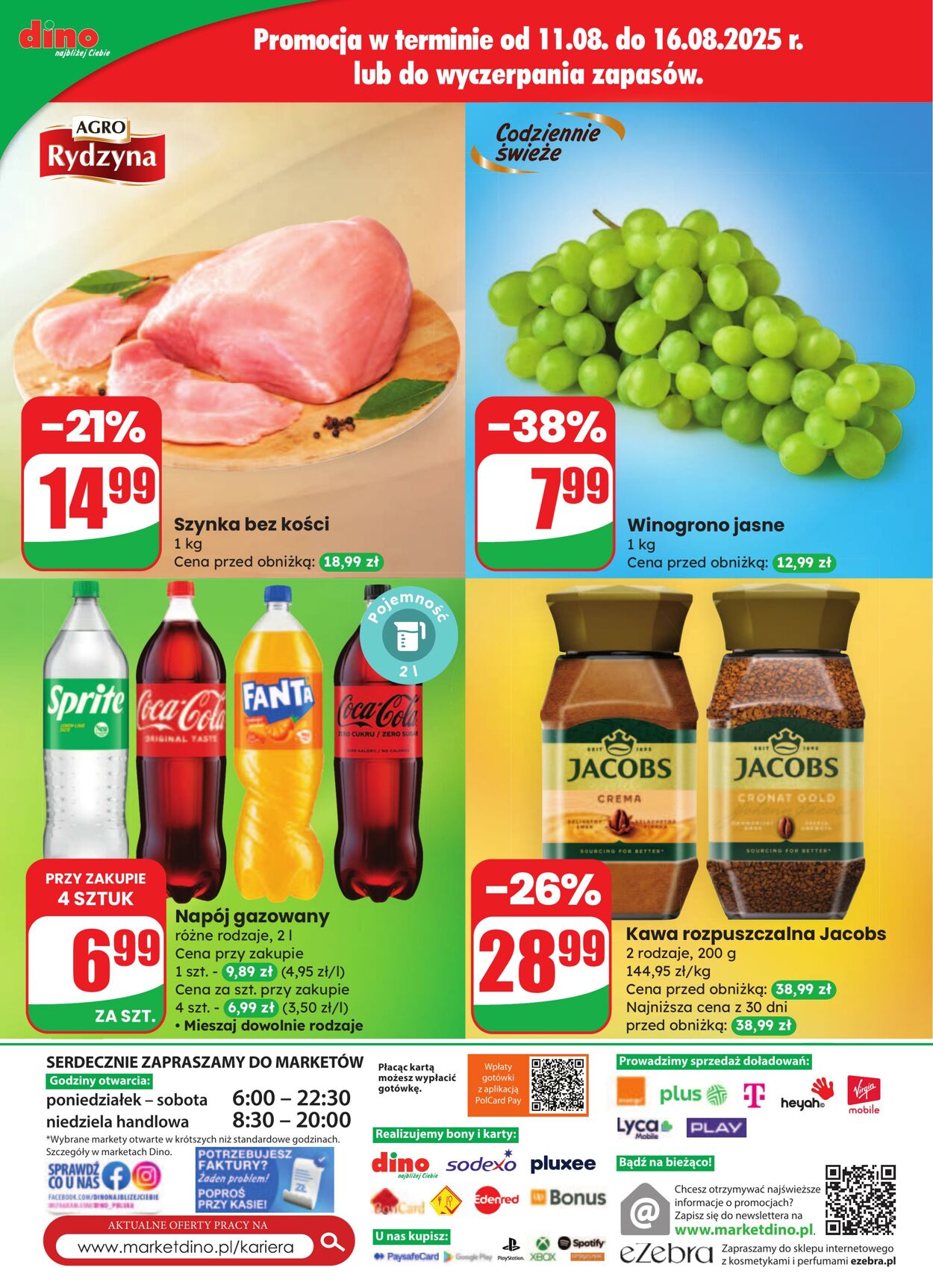 Gazetka DINO 13.08.2025 - 19.08.2025