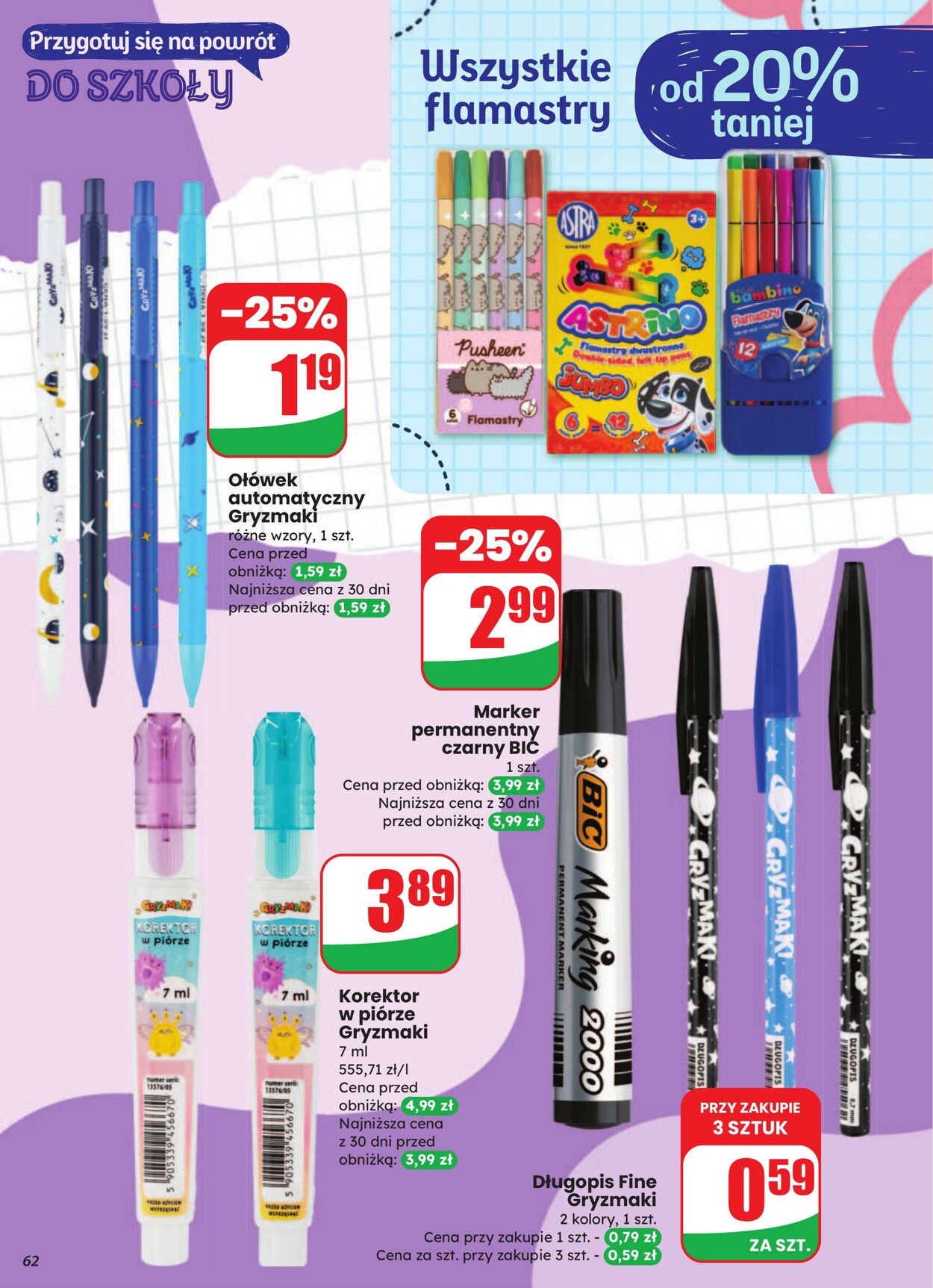 Gazetka DINO 13.08.2025 - 19.08.2025