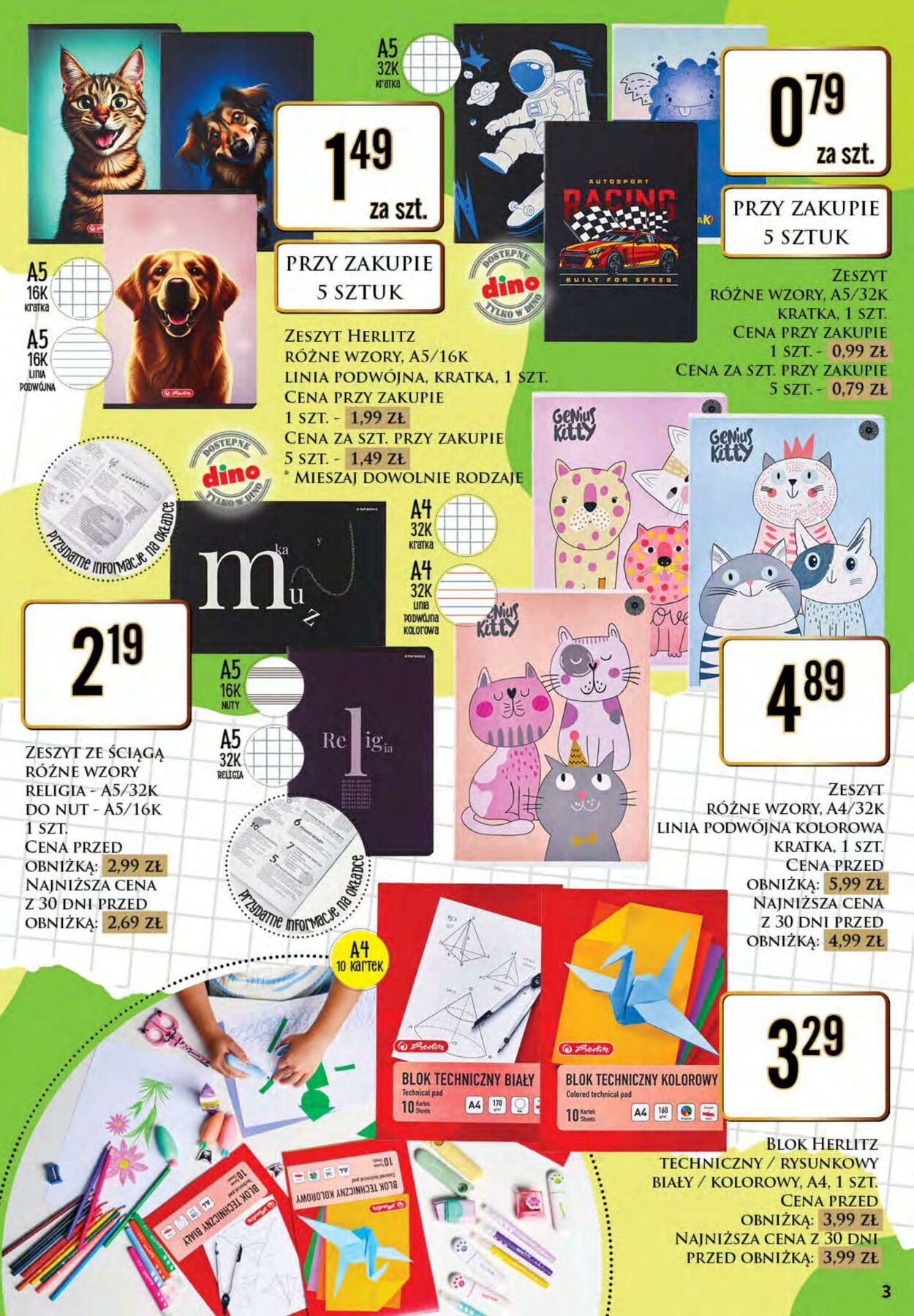Gazetka DINO 21.07.2025 - 02.08.2025