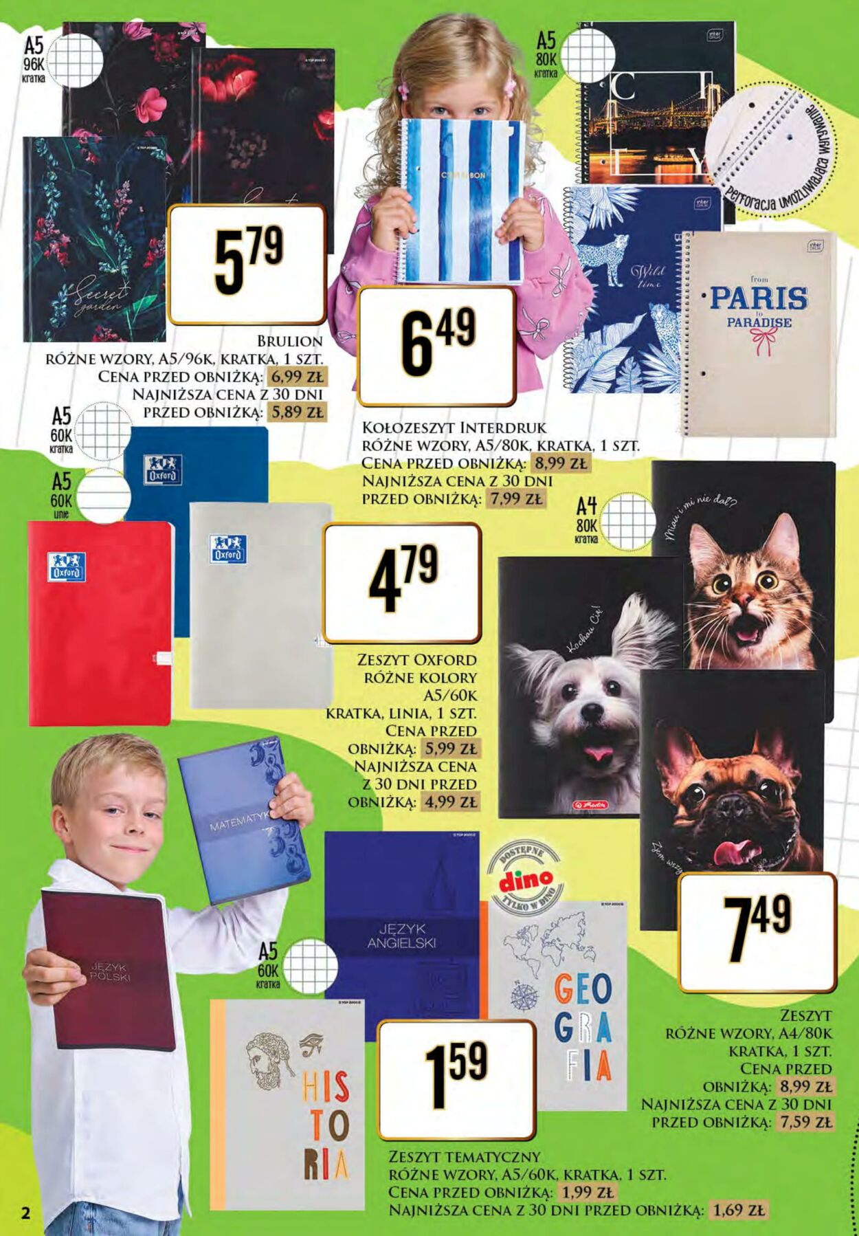 Gazetka DINO 21.07.2025 - 02.08.2025