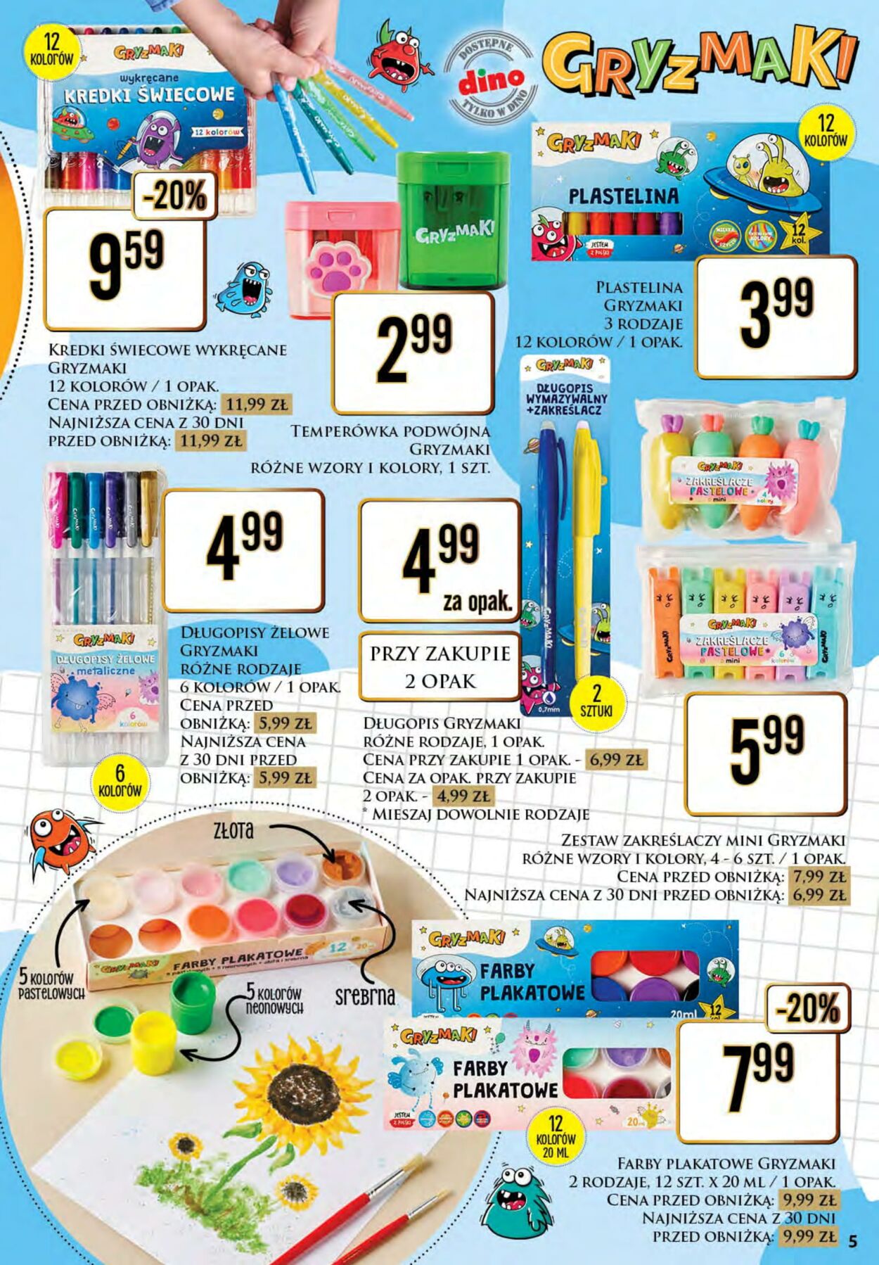 Gazetka DINO 21.07.2025 - 02.08.2025