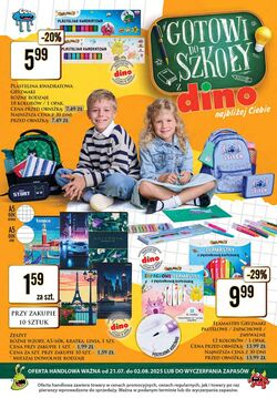 Gazetka DINO 21.07.2025 - 02.08.2025