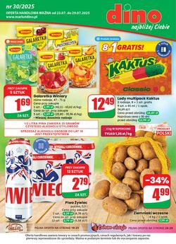 Gazetka DINO 23.07.2025 - 29.07.2025