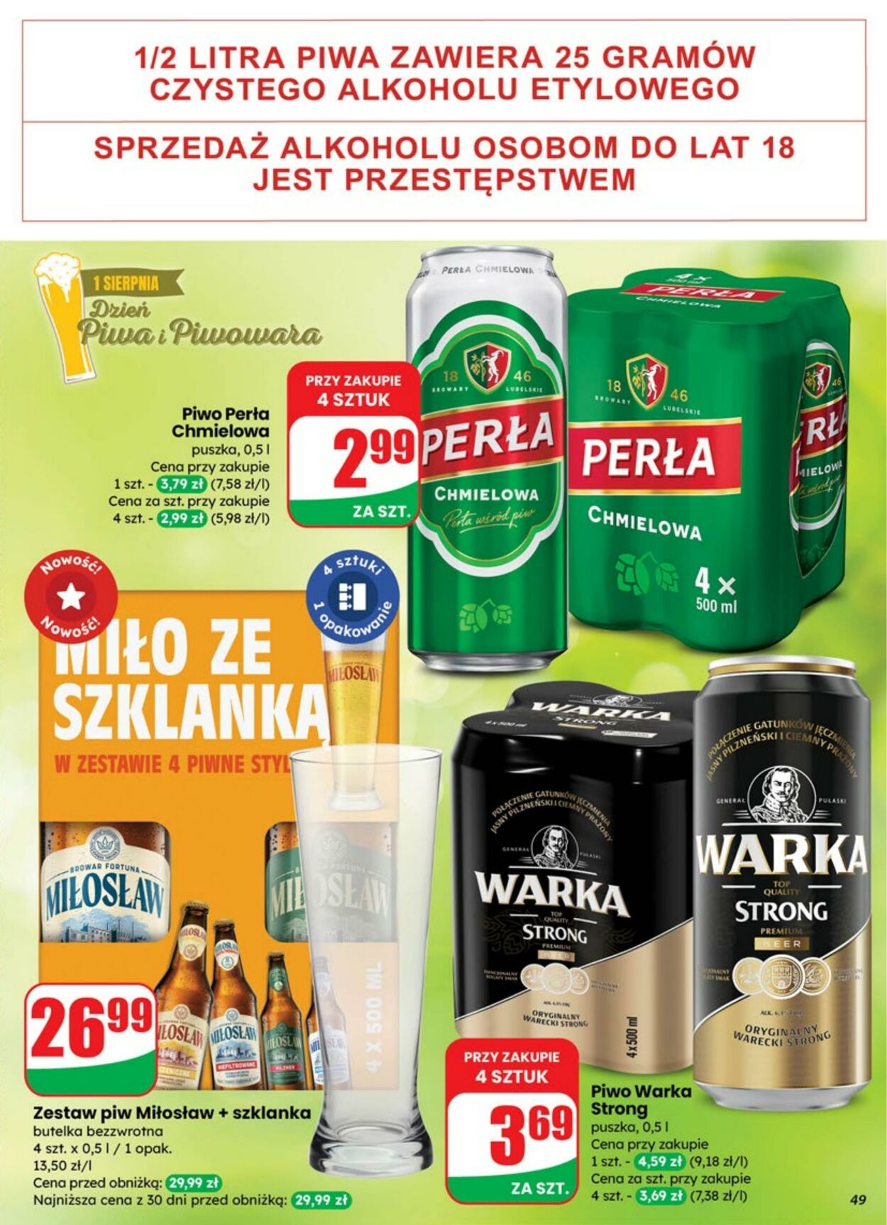 Gazetka DINO 30.07.2025 - 05.08.2025