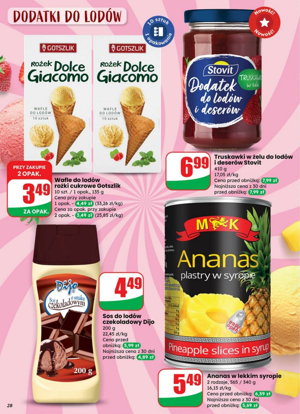 Gazetka DINO 30.07.2025 - 05.08.2025
