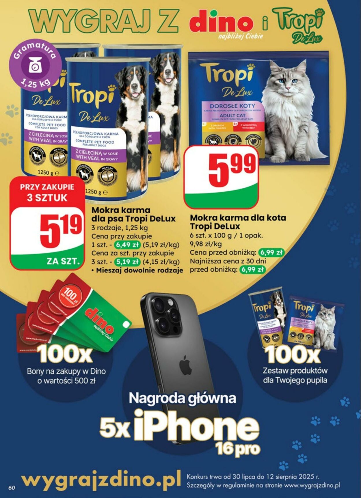 Gazetka DINO 30.07.2025 - 05.08.2025