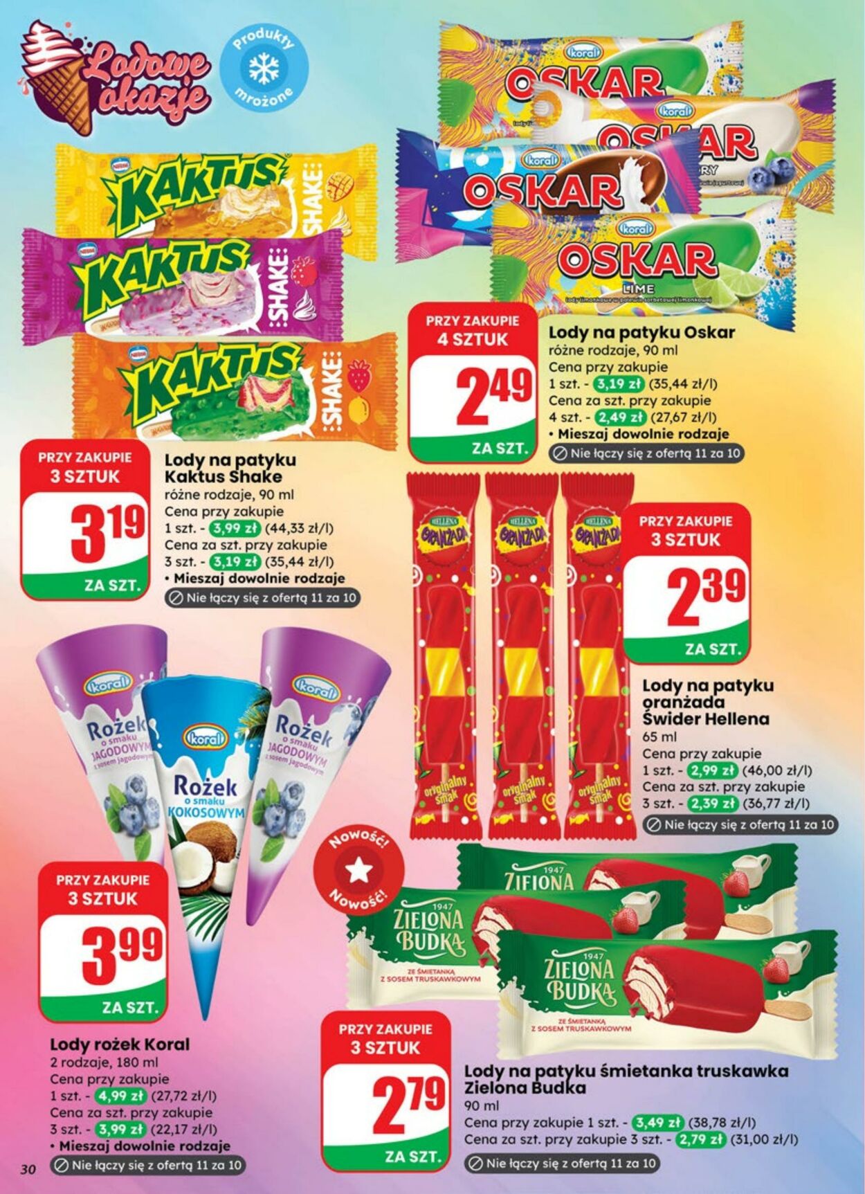 Gazetka DINO 30.07.2025 - 05.08.2025