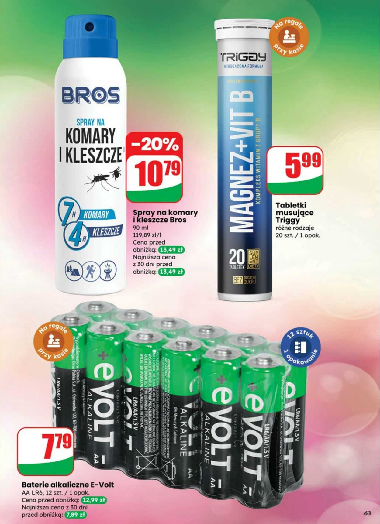 Gazetka DINO 30.07.2025 - 05.08.2025