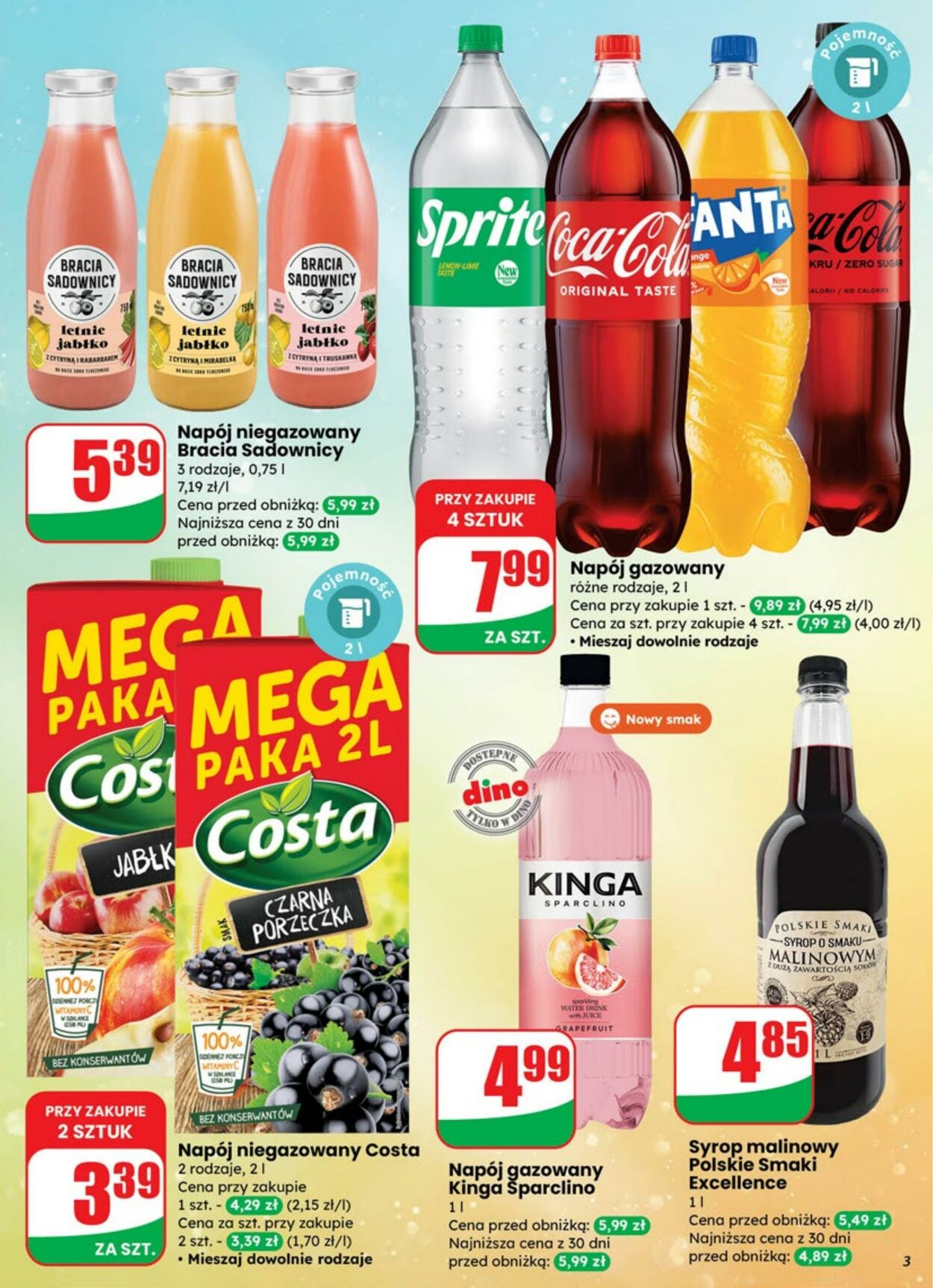 Gazetka DINO 30.07.2025 - 05.08.2025