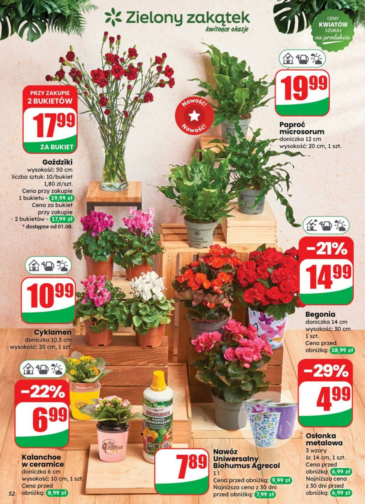 Gazetka DINO 30.07.2025 - 05.08.2025
