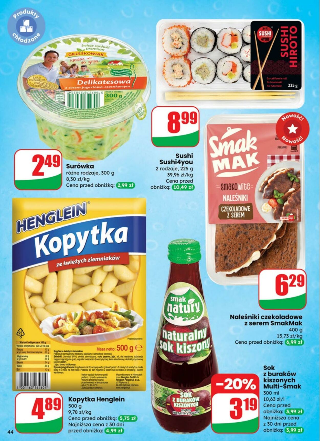 Gazetka DINO 30.07.2025 - 05.08.2025