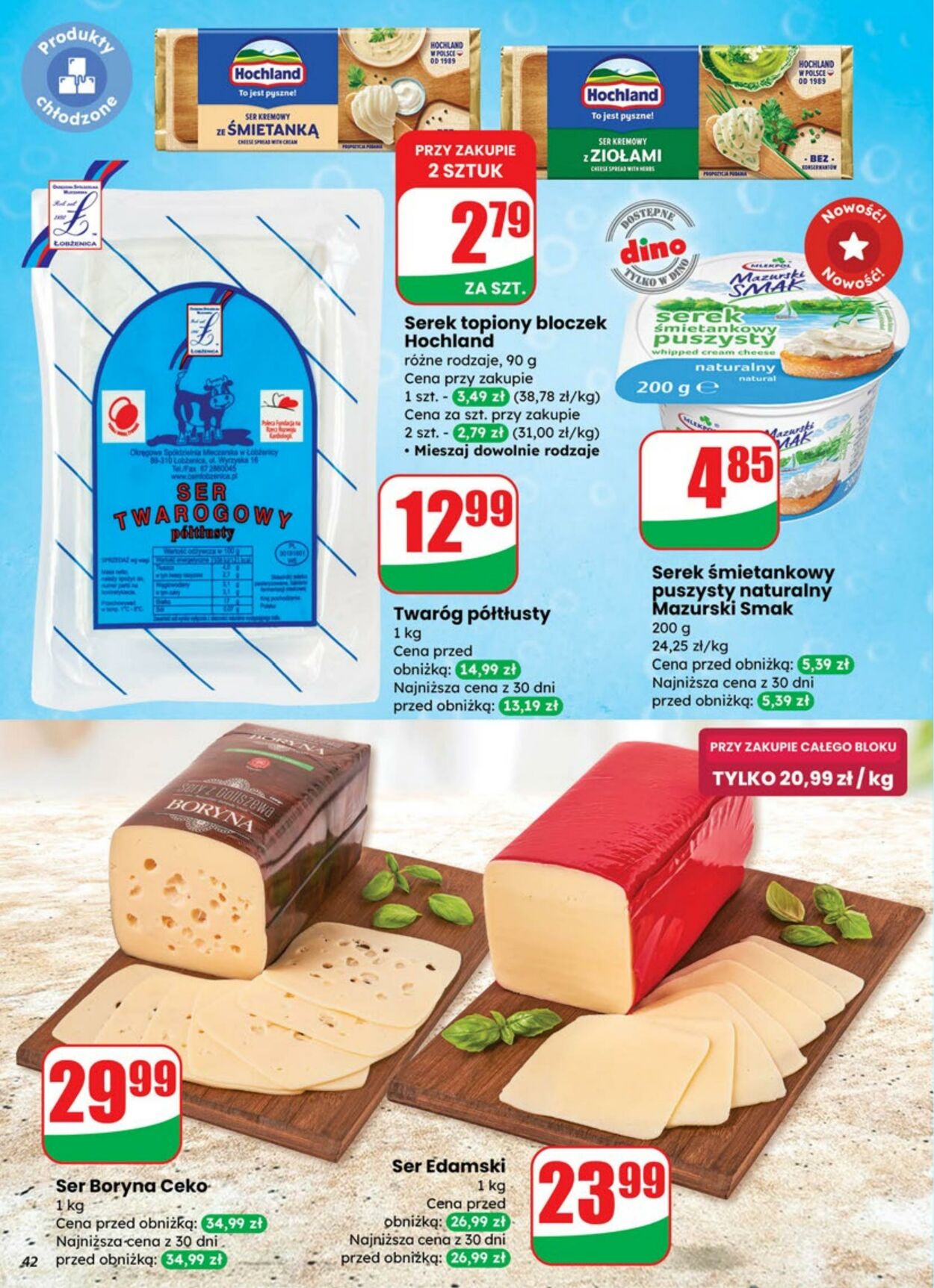 Gazetka DINO 30.07.2025 - 05.08.2025