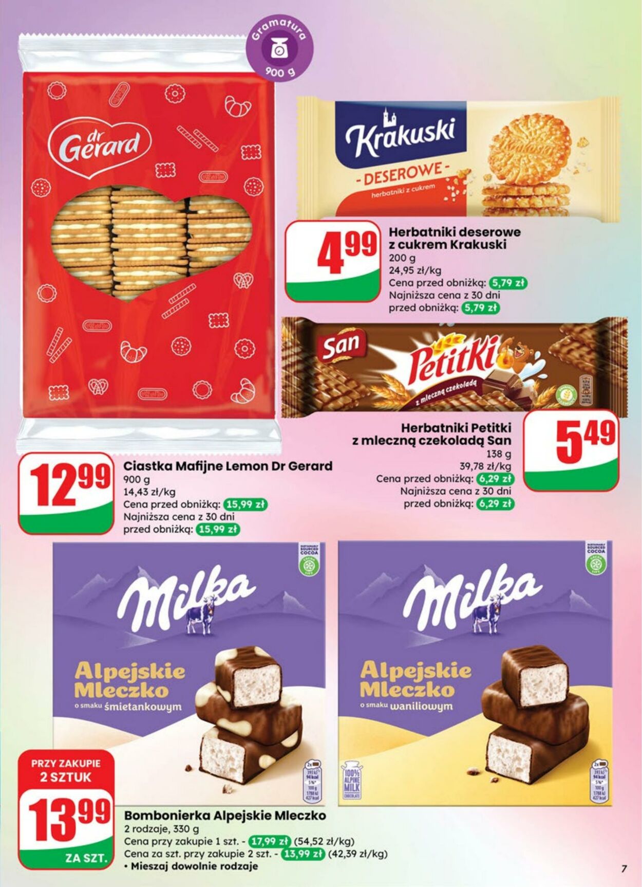 Gazetka DINO 30.07.2025 - 05.08.2025