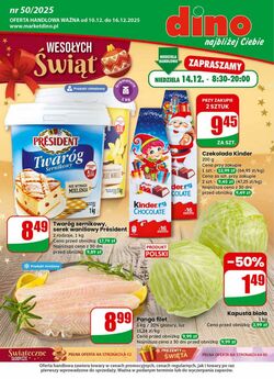 Gazetka DINO 10.12.2025 - 16.12.2025