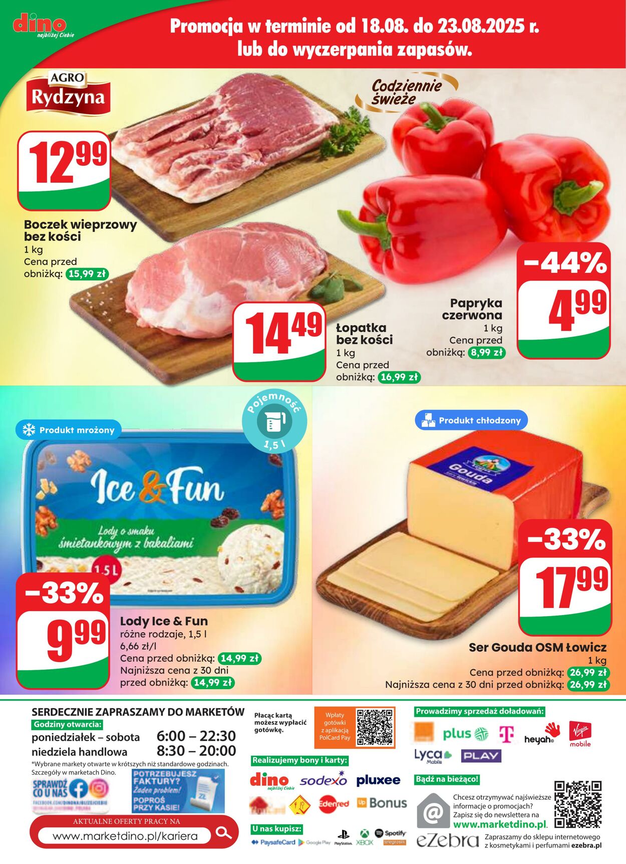 Gazetka DINO 20.08.2025 - 26.08.2025