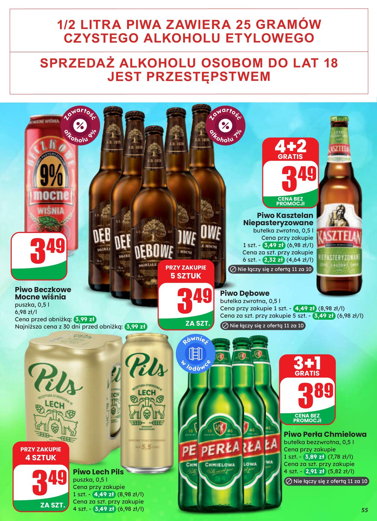 Gazetka DINO 20.08.2025 - 26.08.2025
