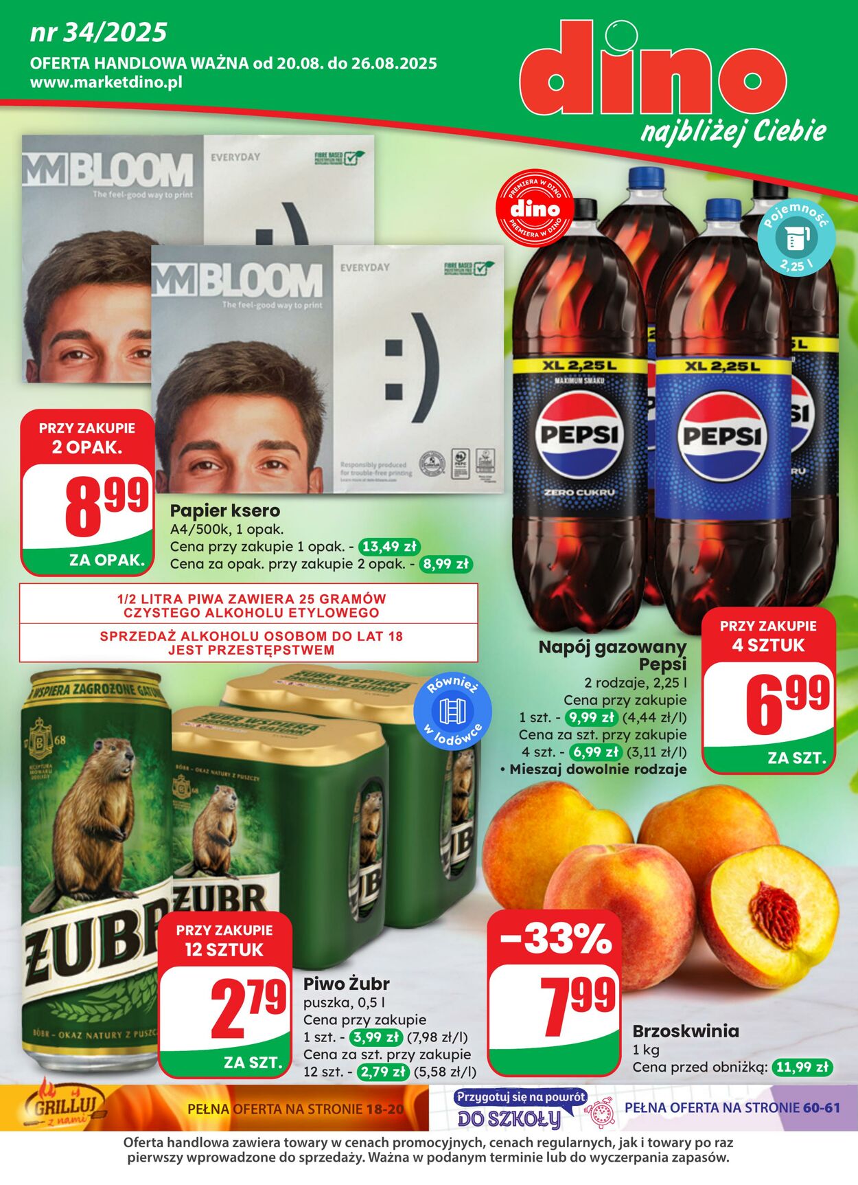 Gazetka DINO 20.08.2025 - 26.08.2025