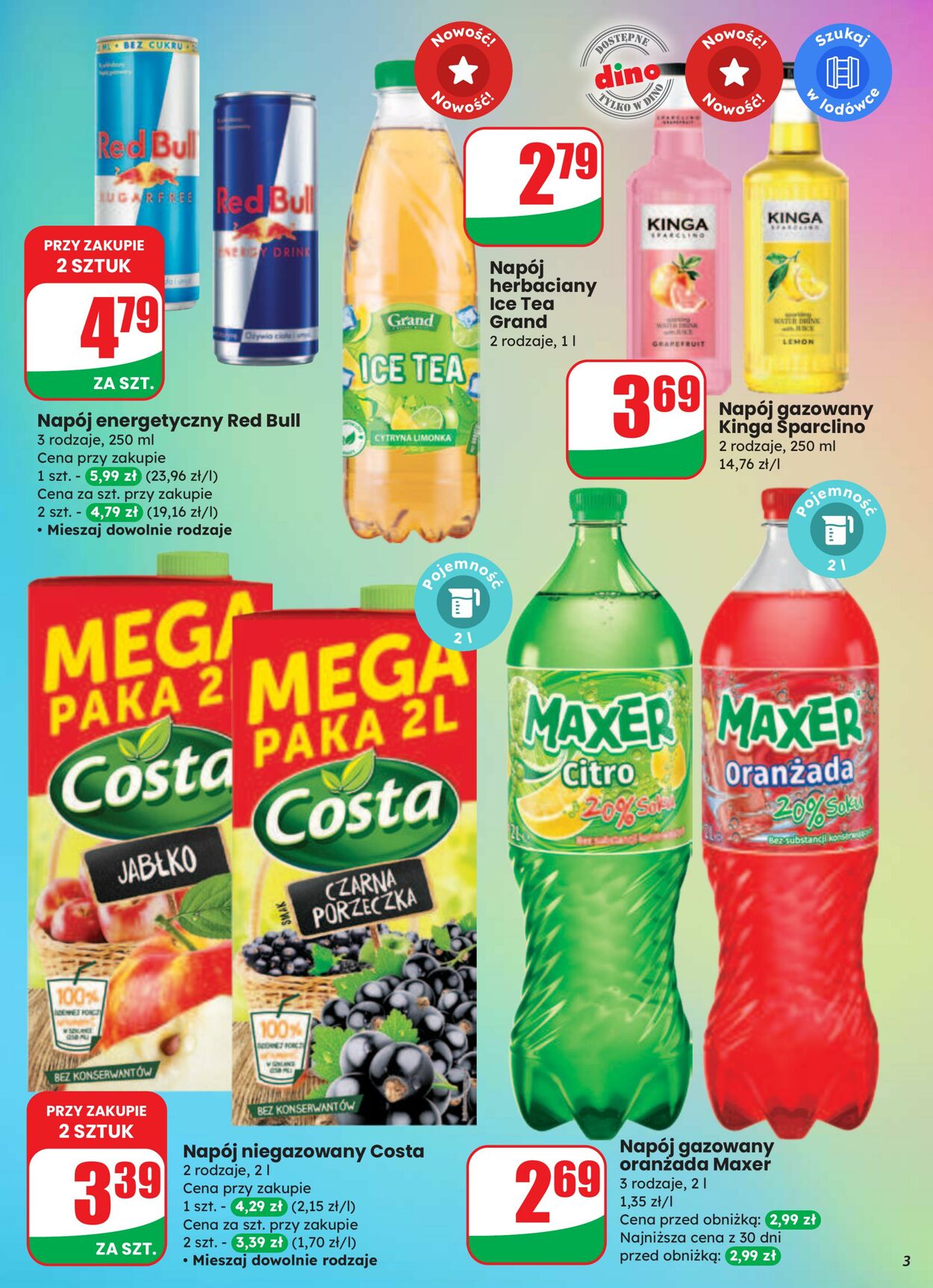 Gazetka DINO 20.08.2025 - 26.08.2025