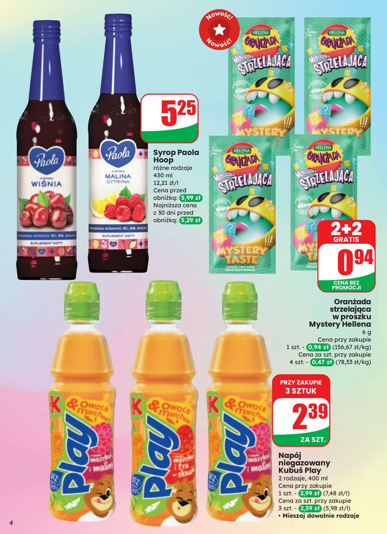 Gazetka DINO 20.08.2025 - 26.08.2025