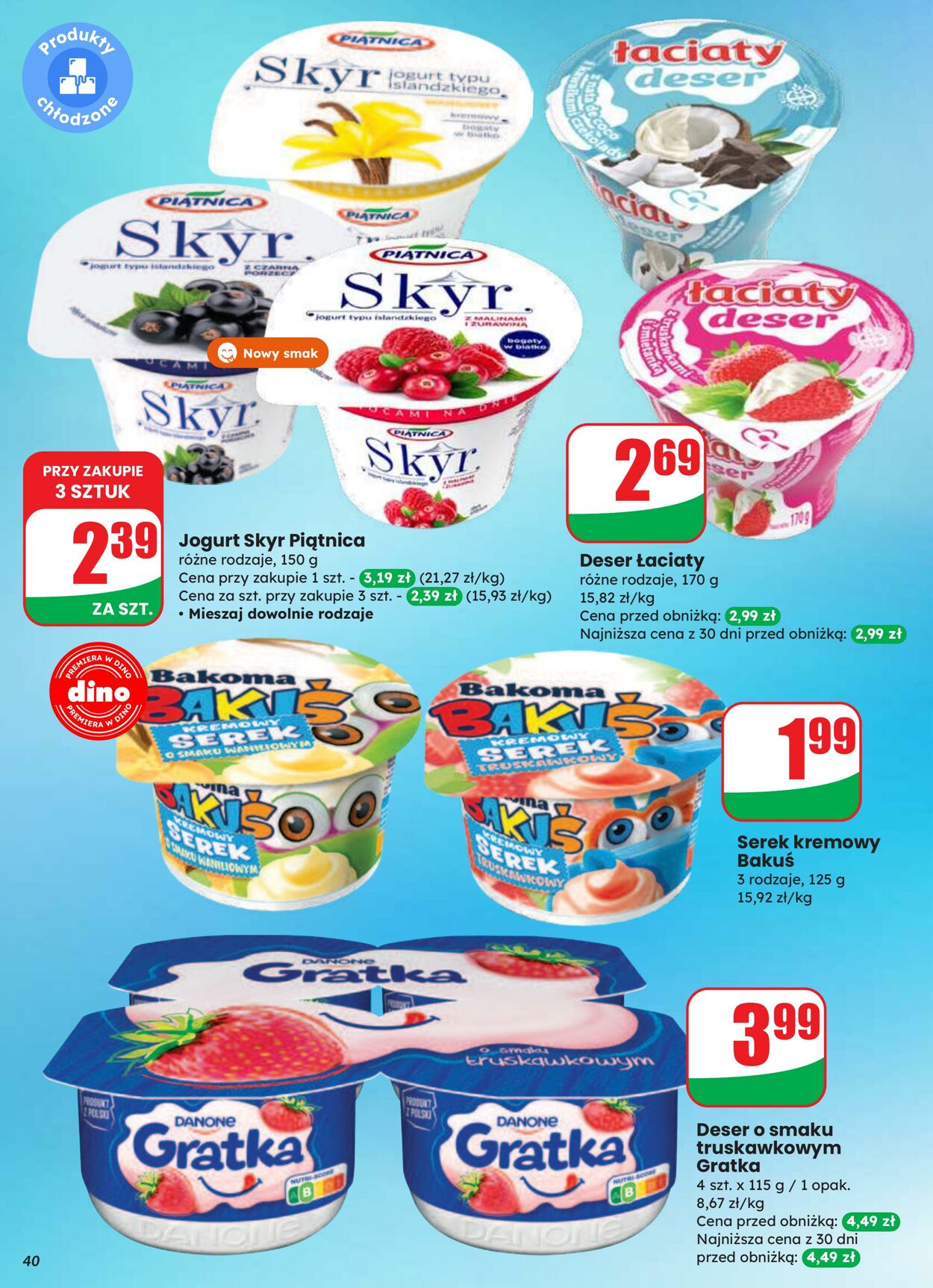 Gazetka DINO 20.08.2025 - 26.08.2025